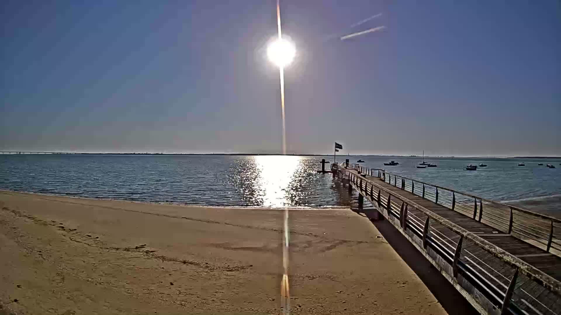 Saint-Trojan CNCO Marine Live Cam - 	Saint-Trojan-les-Bains, Blaye, Gironde, 	Nouvelle-Aquitaine, France
