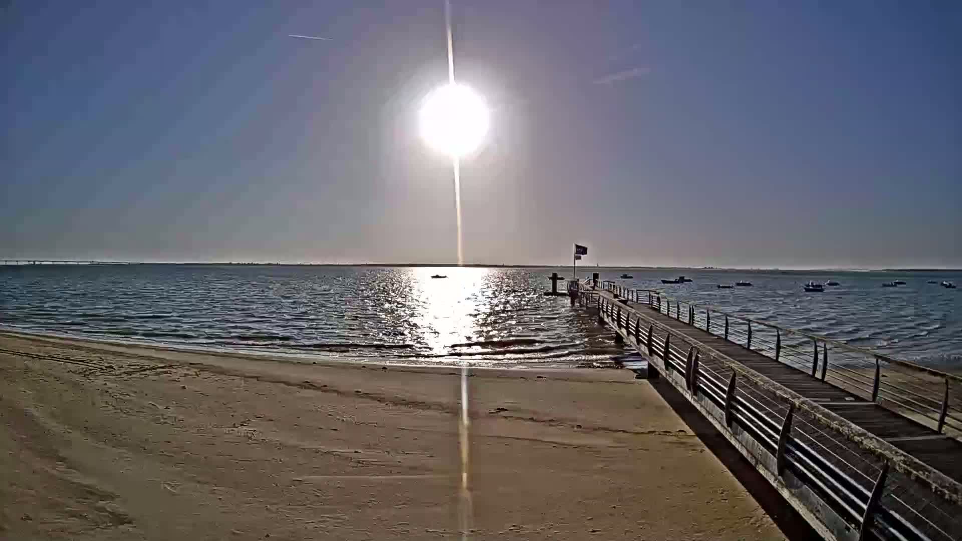 Saint-Trojan CNCO Marine Live Cam - 	Saint-Trojan-les-Bains, Blaye, Gironde, 	Nouvelle-Aquitaine, France