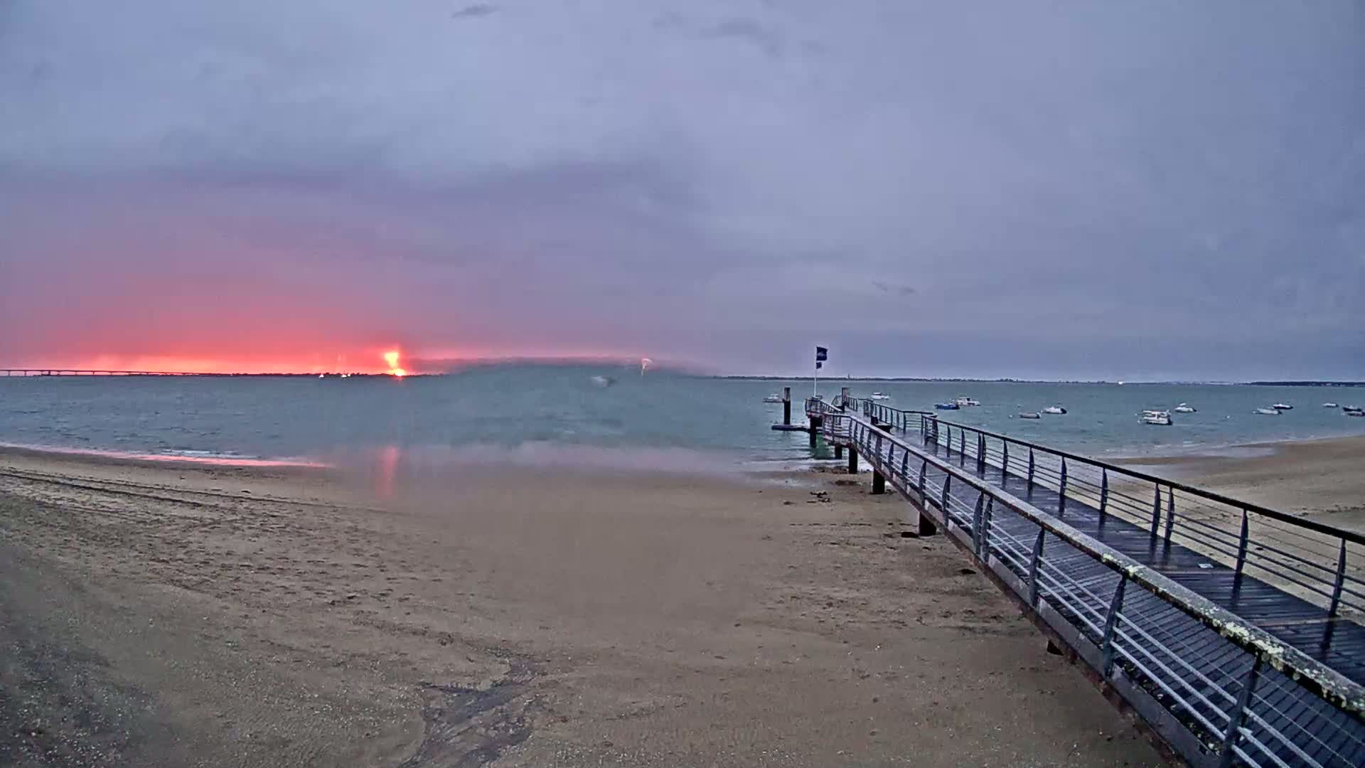 Saint-Trojan CNCO Marine Live Cam - 	Saint-Trojan-les-Bains, Blaye, Gironde, 	Nouvelle-Aquitaine, France