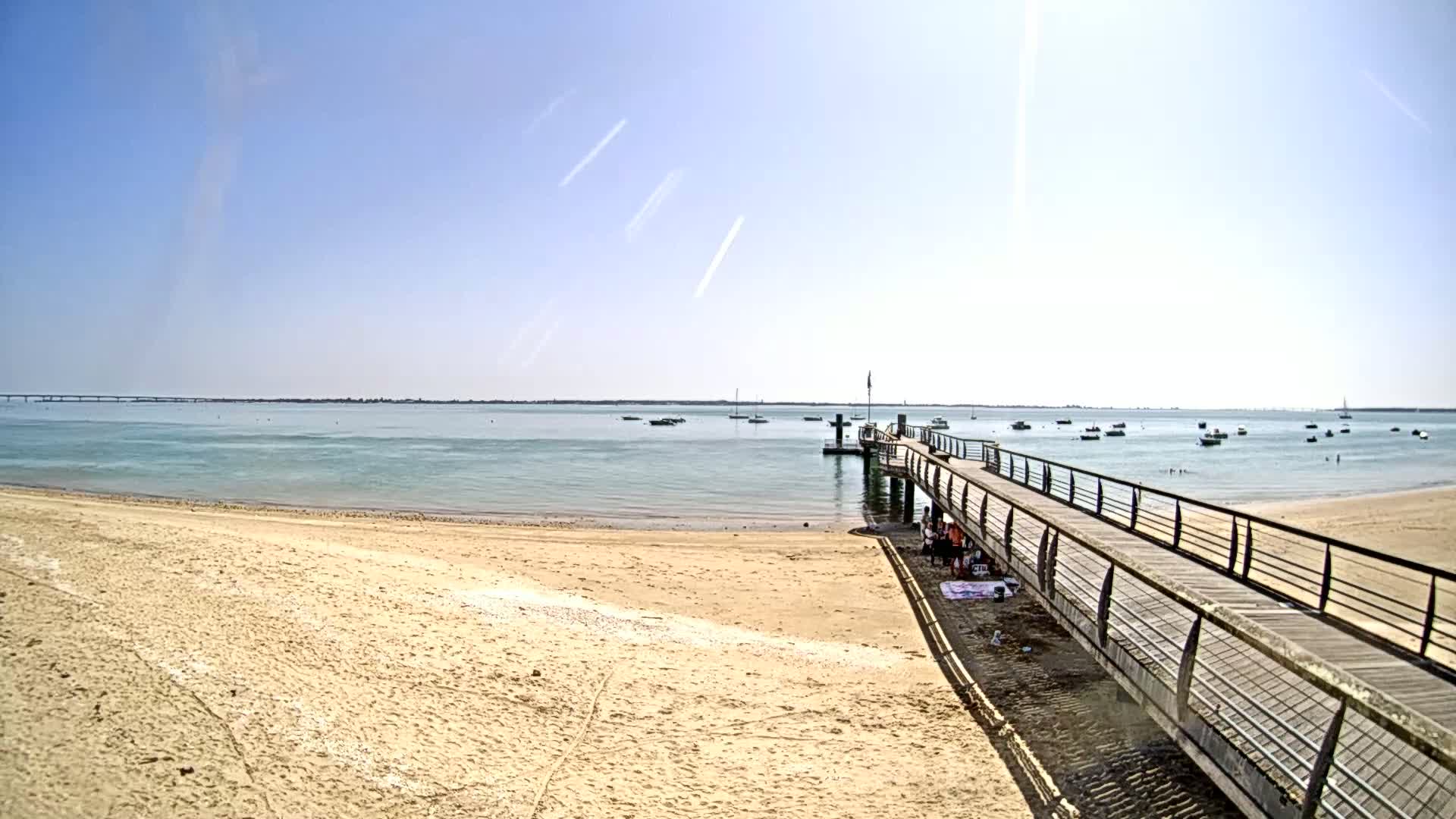 Saint-Trojan CNCO Marine Live Cam - 	Saint-Trojan-les-Bains, Blaye, Gironde, 	Nouvelle-Aquitaine, France