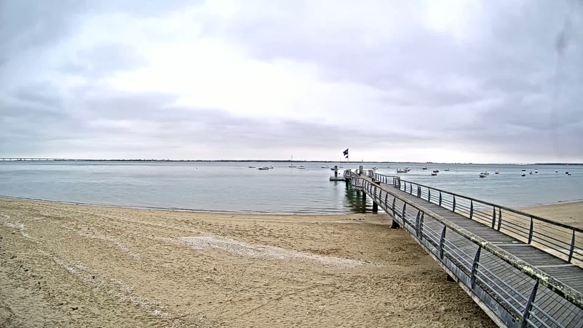 Saint-Trojan CNCO Marine Live Cam - 	Saint-Trojan-les-Bains, Blaye, Gironde, 	Nouvelle-Aquitaine, France