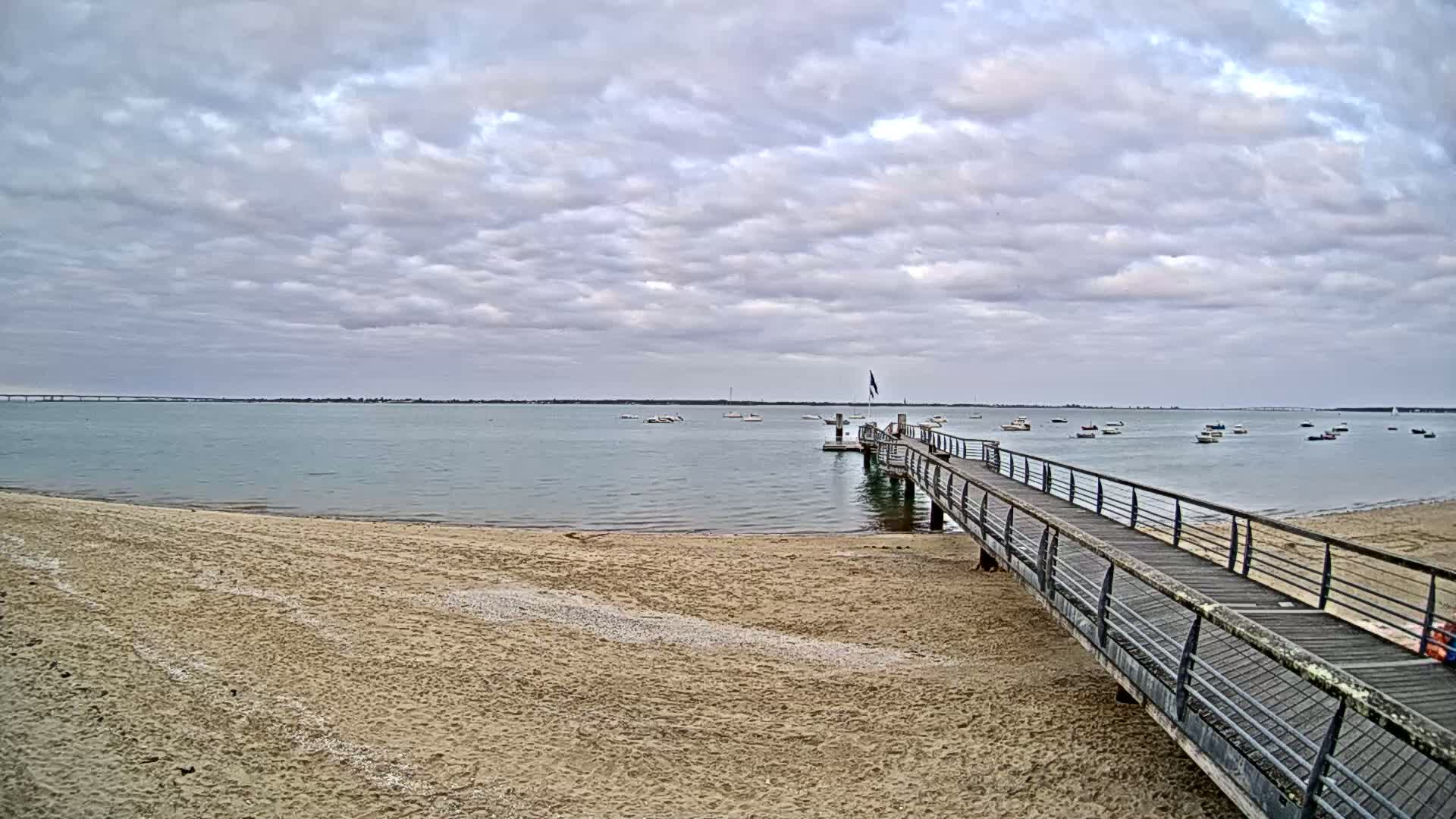 Saint-Trojan CNCO Marine Live Cam - 	Saint-Trojan-les-Bains, Blaye, Gironde, 	Nouvelle-Aquitaine, France