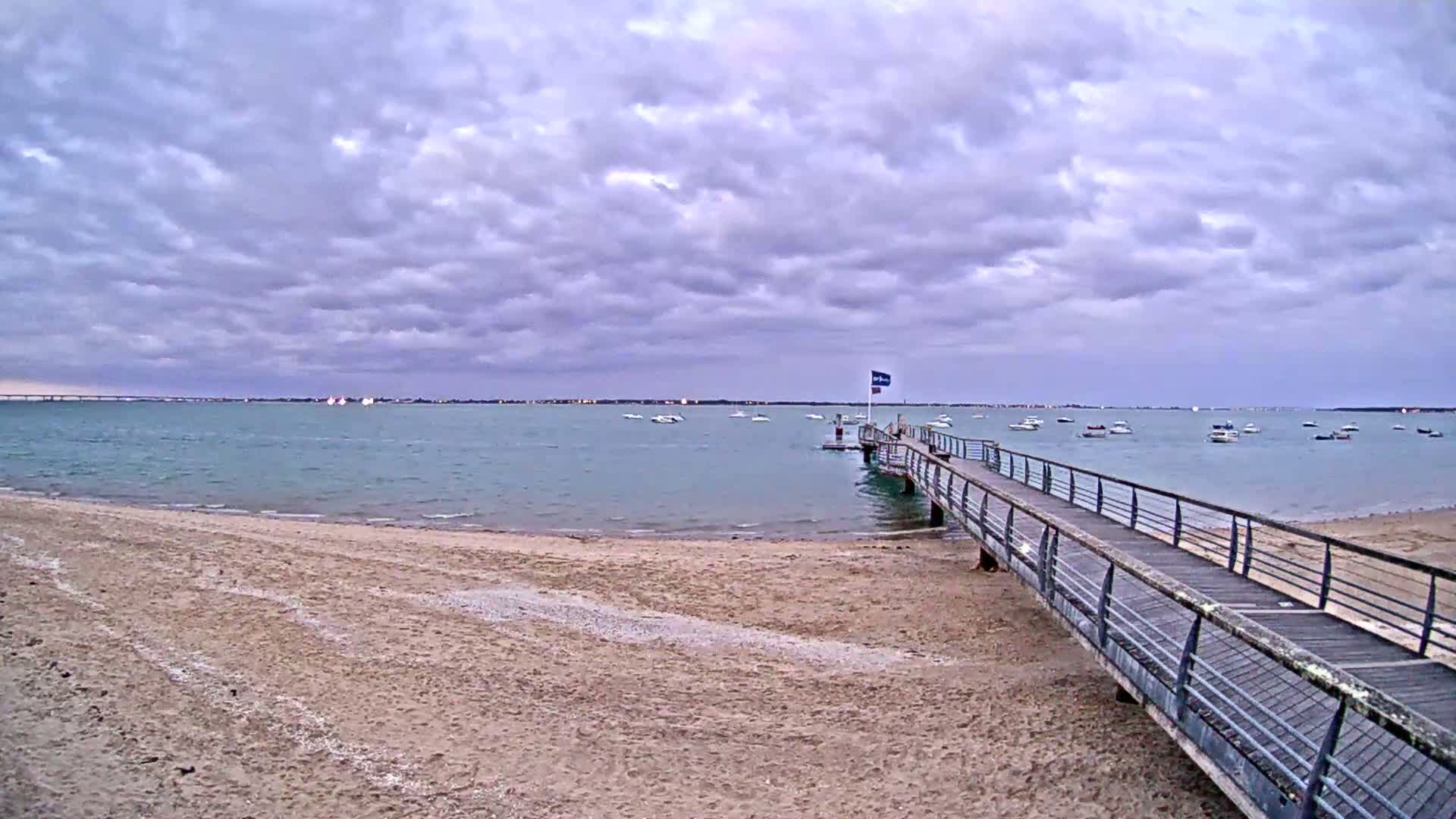 Saint-Trojan CNCO Marine Live Cam - 	Saint-Trojan-les-Bains, Blaye, Gironde, 	Nouvelle-Aquitaine, France
