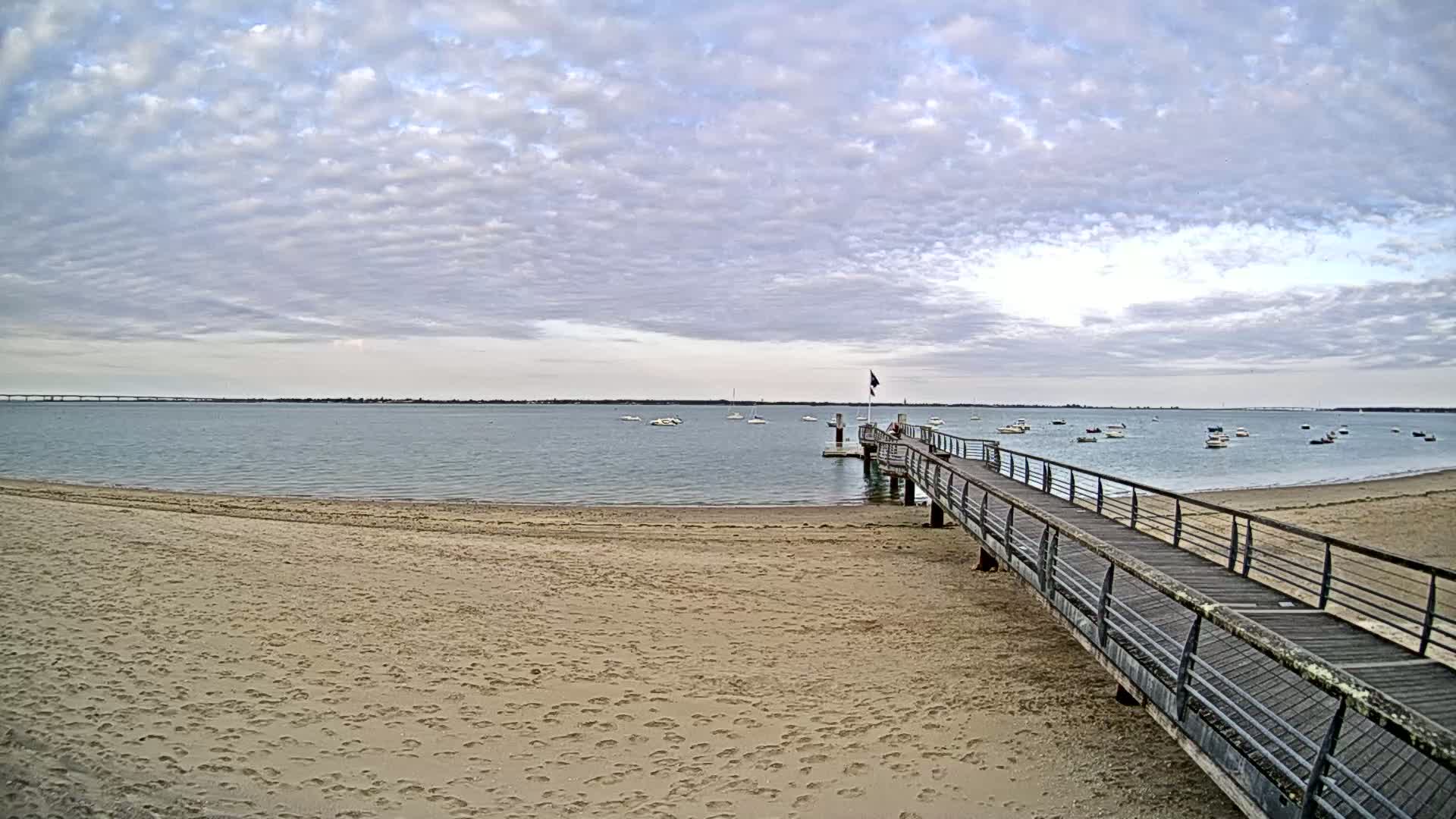 Saint-Trojan CNCO Marine Live Cam - 	Saint-Trojan-les-Bains, Blaye, Gironde, 	Nouvelle-Aquitaine, France