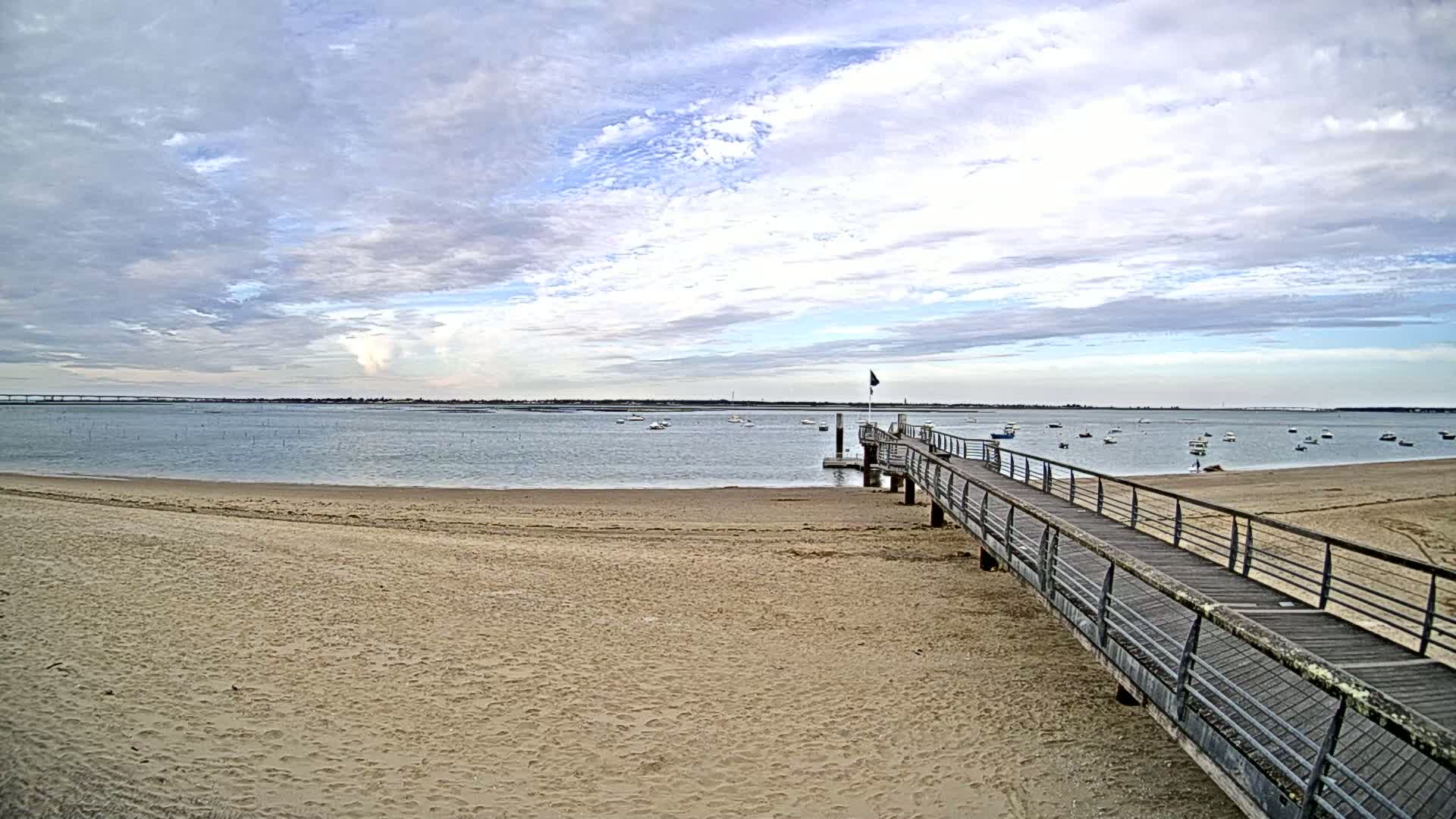 Saint-Trojan CNCO Marine Live Cam - 	Saint-Trojan-les-Bains, Blaye, Gironde, 	Nouvelle-Aquitaine, France