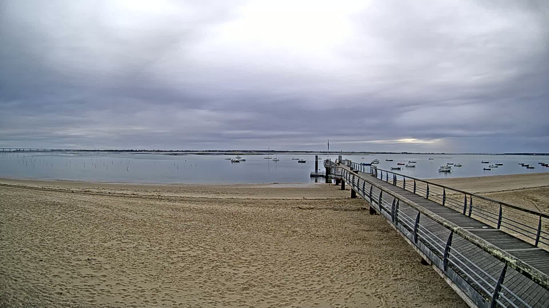 Saint-Trojan CNCO Marine Live Cam - 	Saint-Trojan-les-Bains, Blaye, Gironde, 	Nouvelle-Aquitaine, France