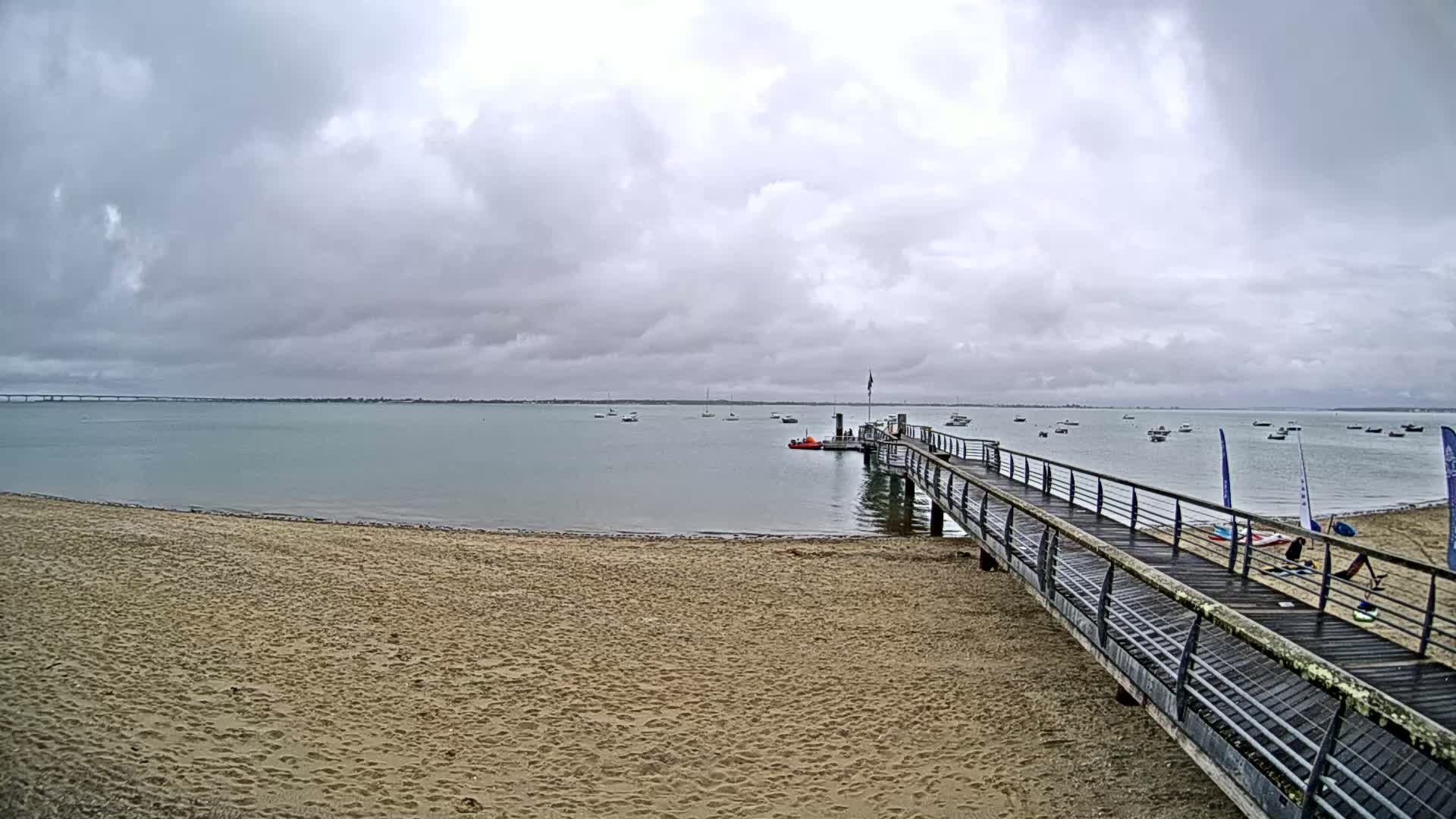 Saint-Trojan CNCO Marine Live Cam - 	Saint-Trojan-les-Bains, Blaye, Gironde, 	Nouvelle-Aquitaine, France