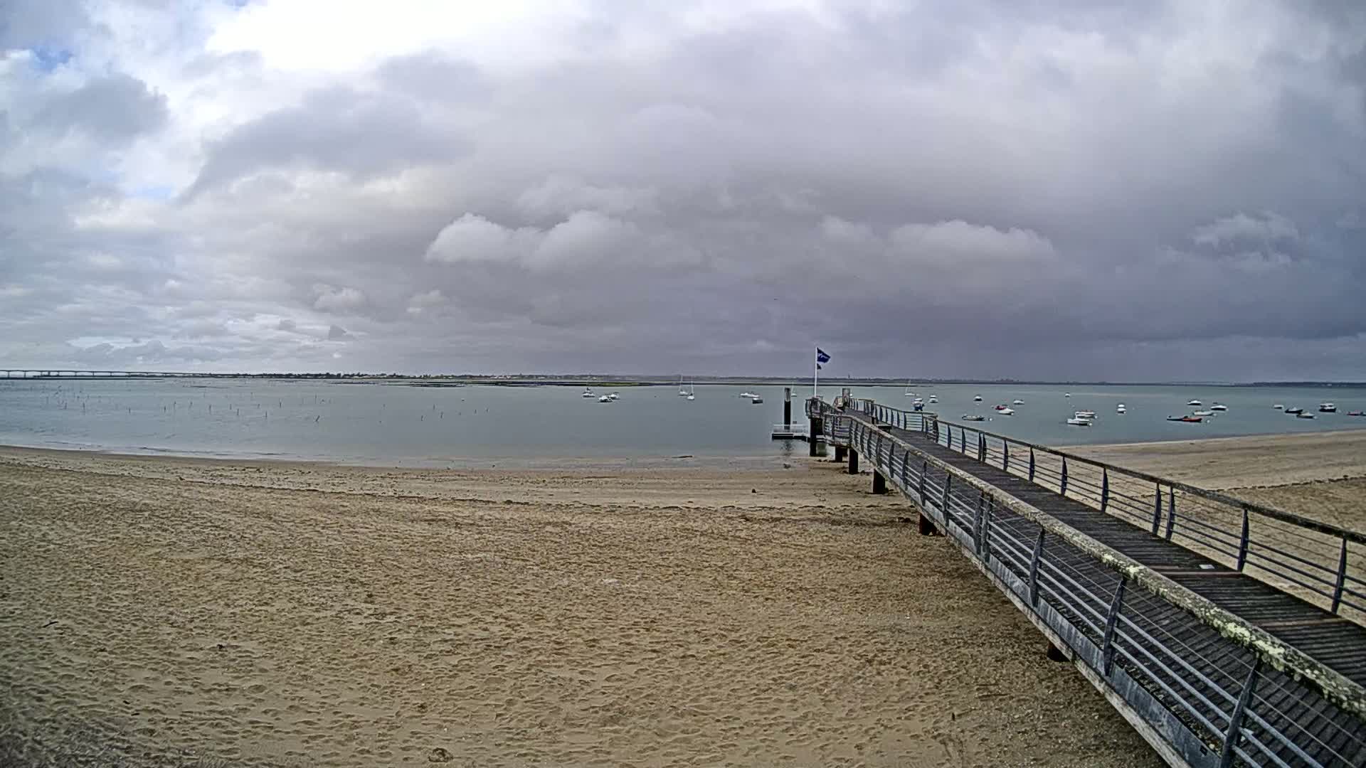 Saint-Trojan CNCO Marine Live Cam - 	Saint-Trojan-les-Bains, Blaye, Gironde, 	Nouvelle-Aquitaine, France