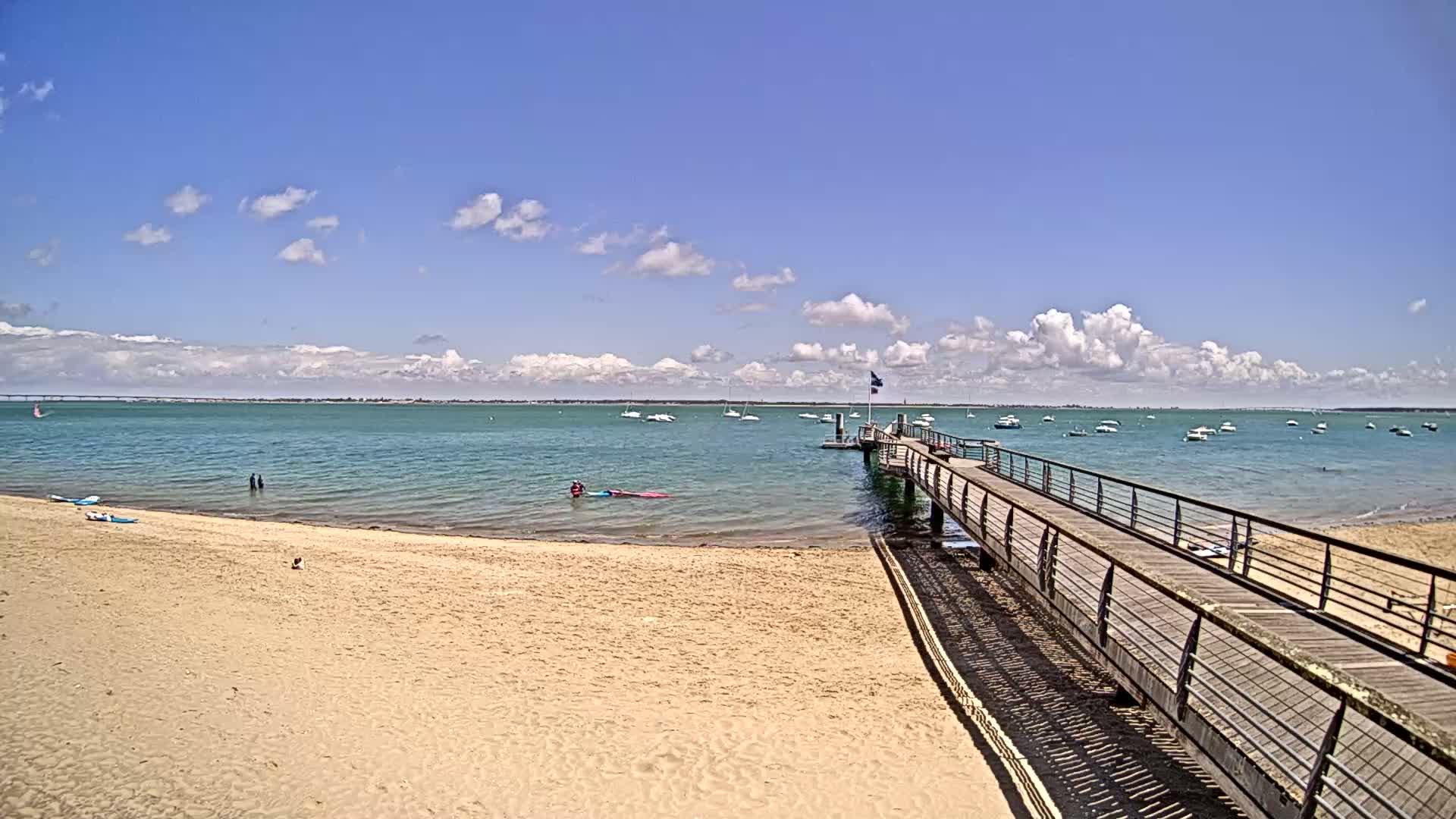 Saint-Trojan CNCO Marine Live Cam - 	Saint-Trojan-les-Bains, Blaye, Gironde, 	Nouvelle-Aquitaine, France