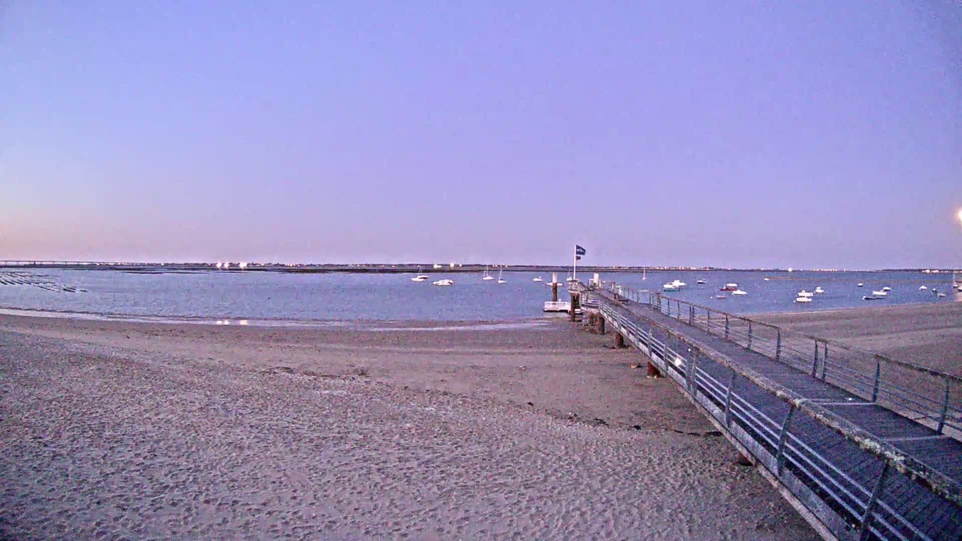 Saint-Trojan CNCO Marine Live Cam - 	Saint-Trojan-les-Bains, Blaye, Gironde, 	Nouvelle-Aquitaine, France
