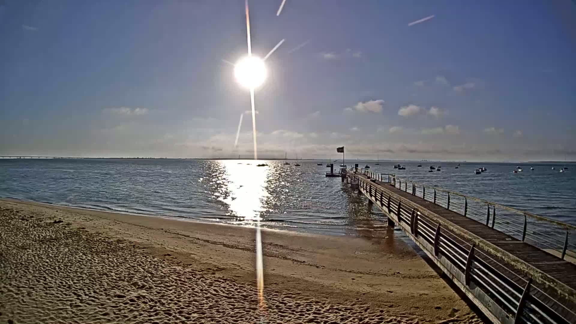 Saint-Trojan CNCO Marine Live Cam - 	Saint-Trojan-les-Bains, Blaye, Gironde, 	Nouvelle-Aquitaine, France