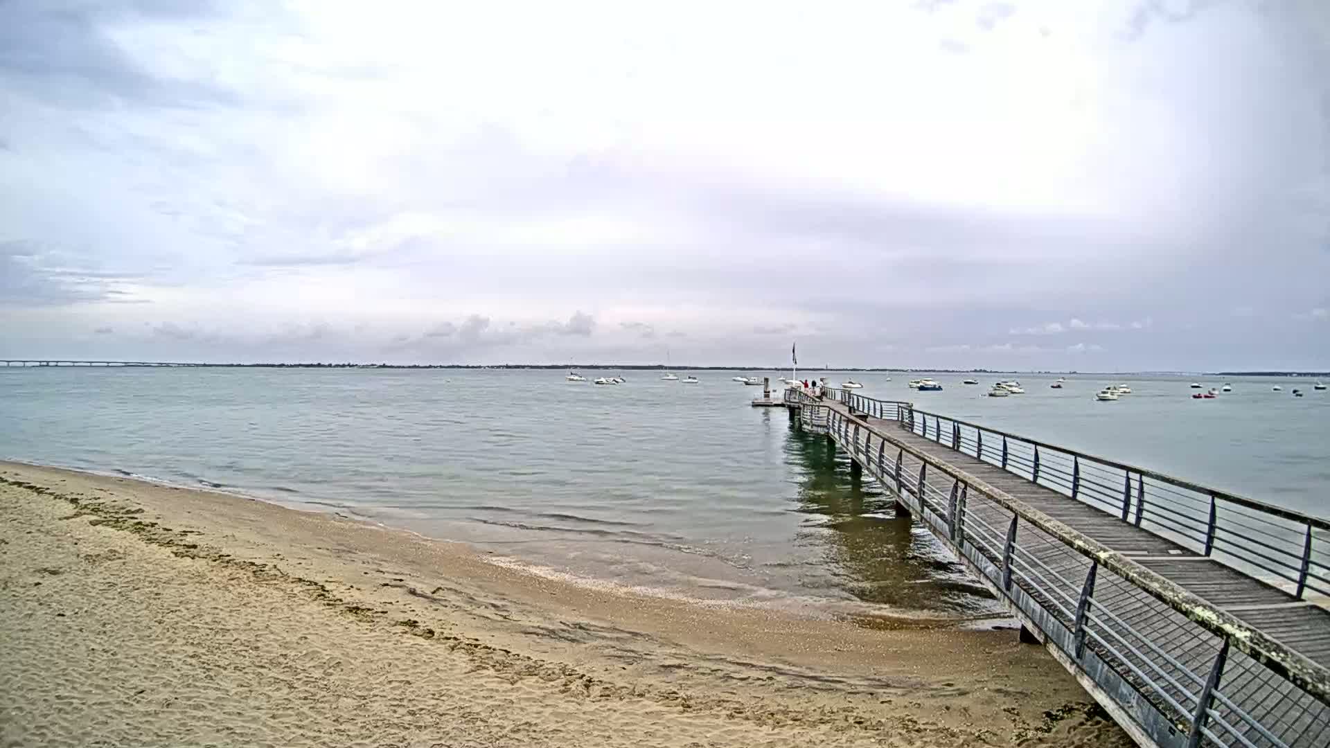 Saint-Trojan CNCO Marine Live Cam - 	Saint-Trojan-les-Bains, Blaye, Gironde, 	Nouvelle-Aquitaine, France