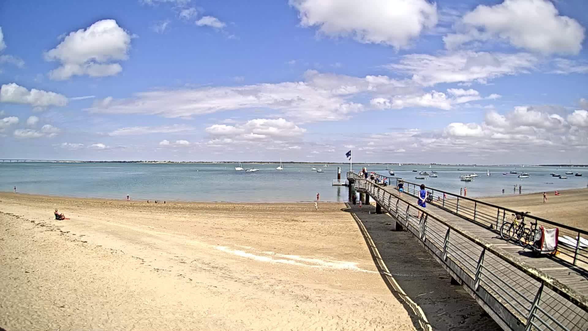 Saint-Trojan CNCO Marine Live Cam - 	Saint-Trojan-les-Bains, Blaye, Gironde, 	Nouvelle-Aquitaine, France