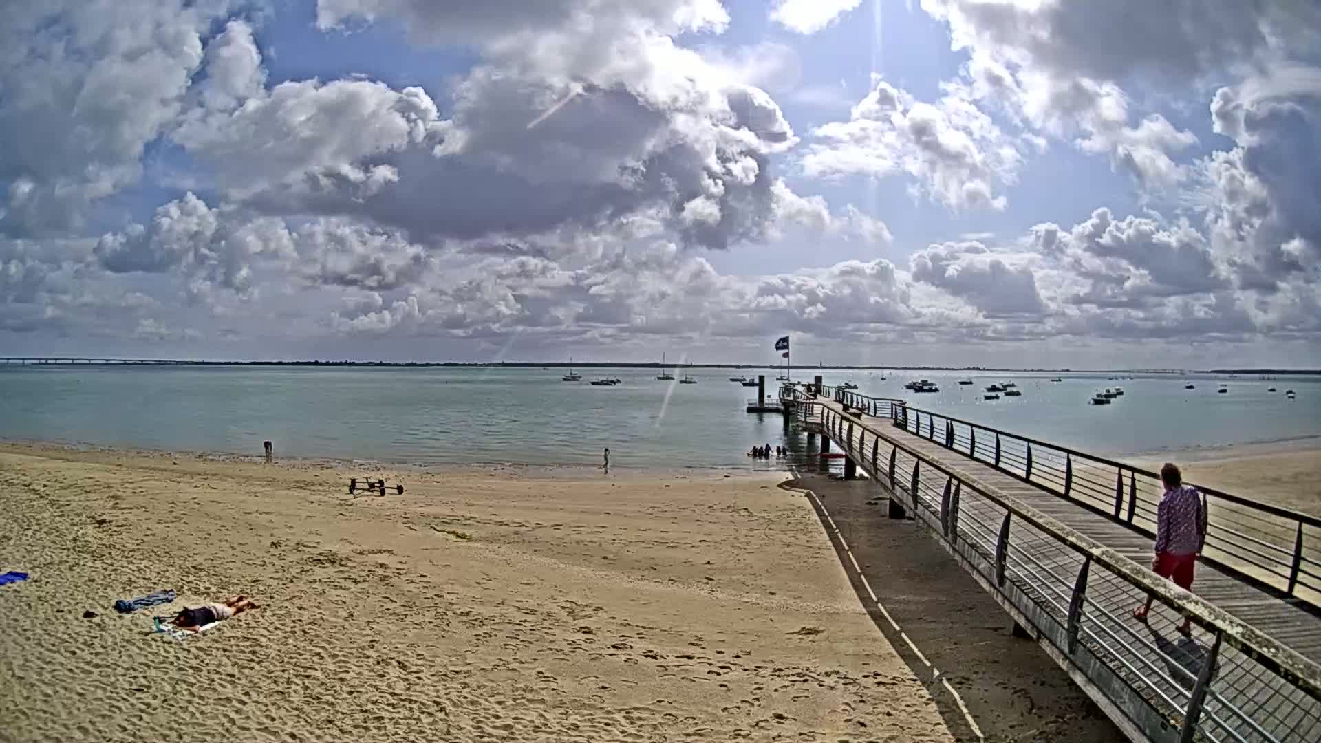 Saint-Trojan CNCO Marine Live Cam - 	Saint-Trojan-les-Bains, Blaye, Gironde, 	Nouvelle-Aquitaine, France