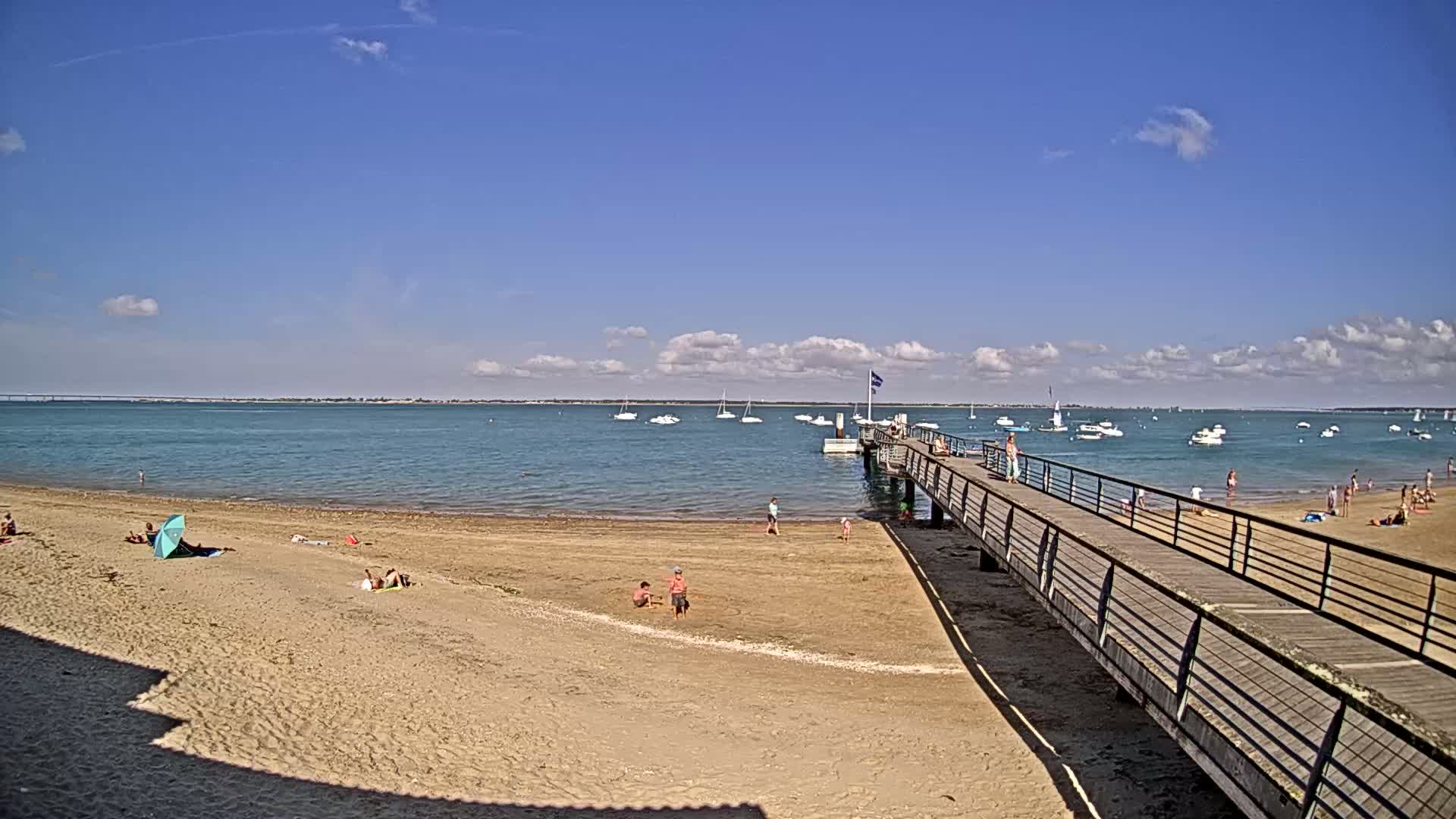 Saint-Trojan CNCO Marine Live Cam - 	Saint-Trojan-les-Bains, Blaye, Gironde, 	Nouvelle-Aquitaine, France