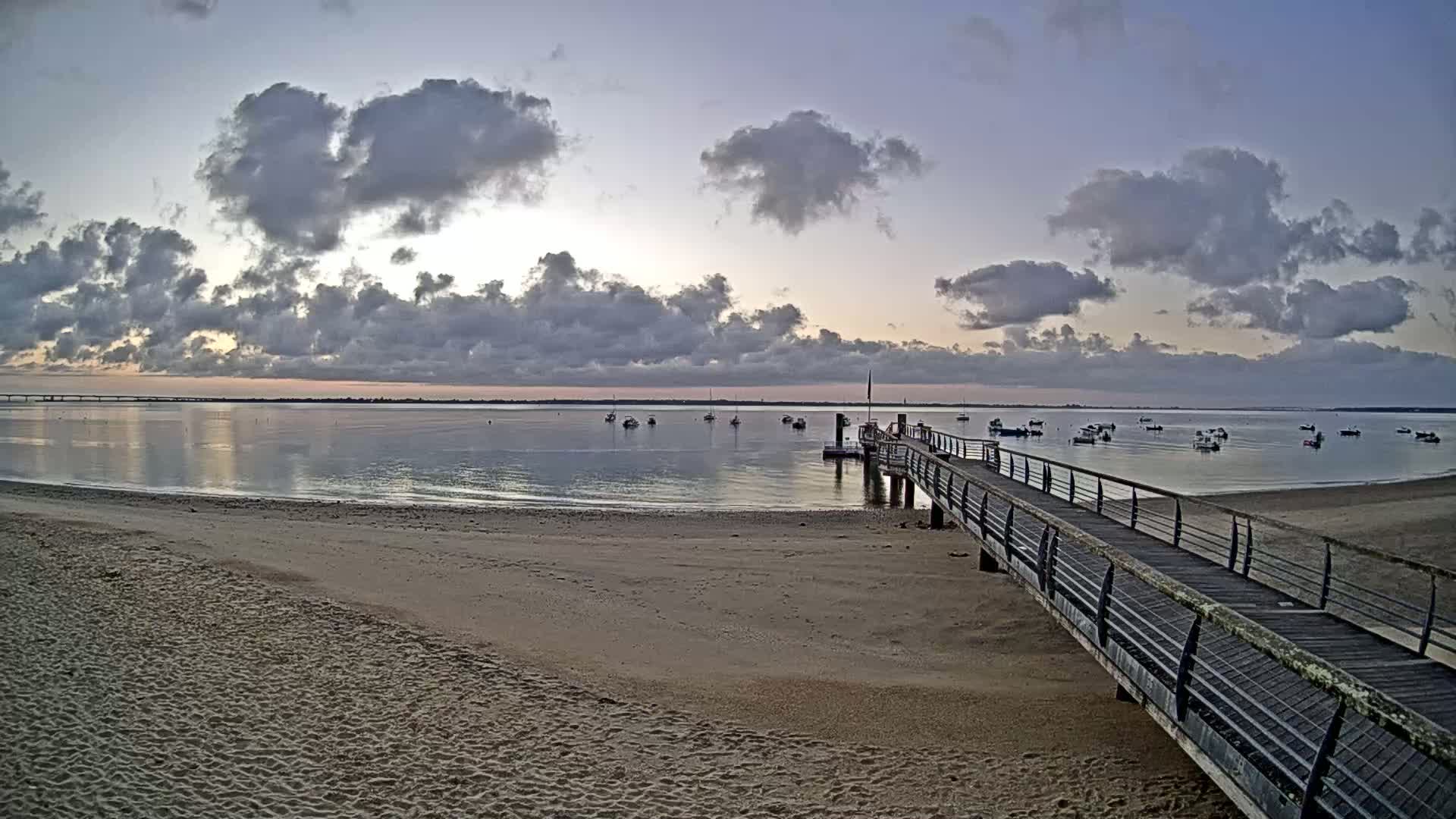 Saint-Trojan CNCO Marine Live Cam - 	Saint-Trojan-les-Bains, Blaye, Gironde, 	Nouvelle-Aquitaine, France