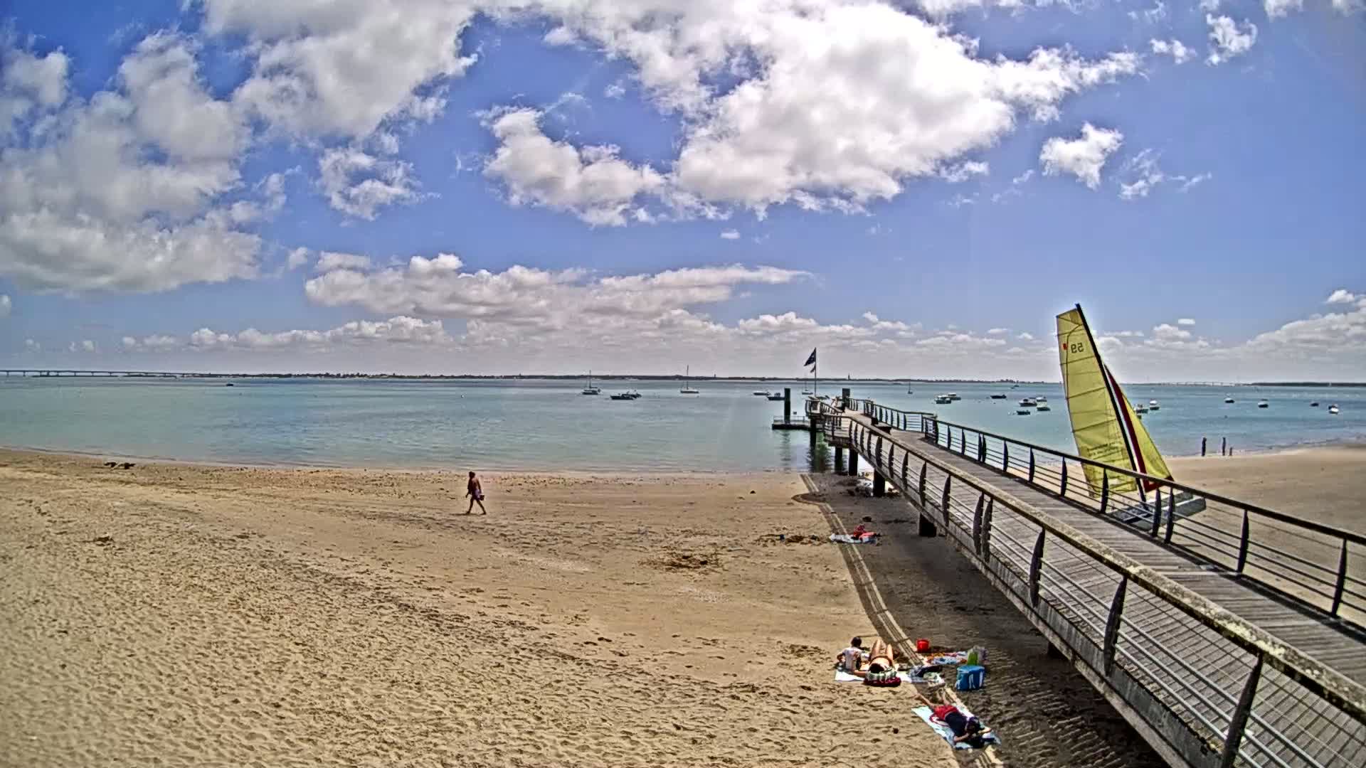 Saint-Trojan CNCO Marine Live Cam - 	Saint-Trojan-les-Bains, Blaye, Gironde, 	Nouvelle-Aquitaine, France