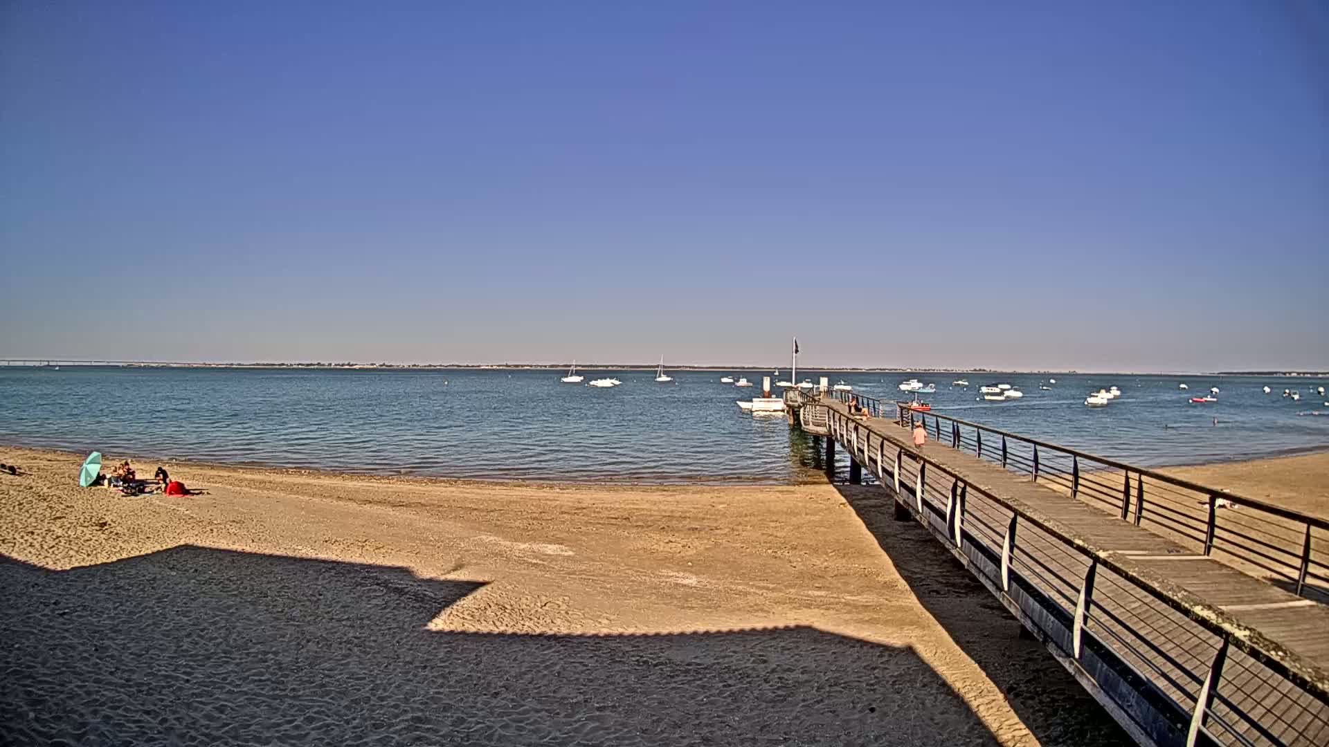 Saint-Trojan CNCO Marine Live Cam - 	Saint-Trojan-les-Bains, Blaye, Gironde, 	Nouvelle-Aquitaine, France