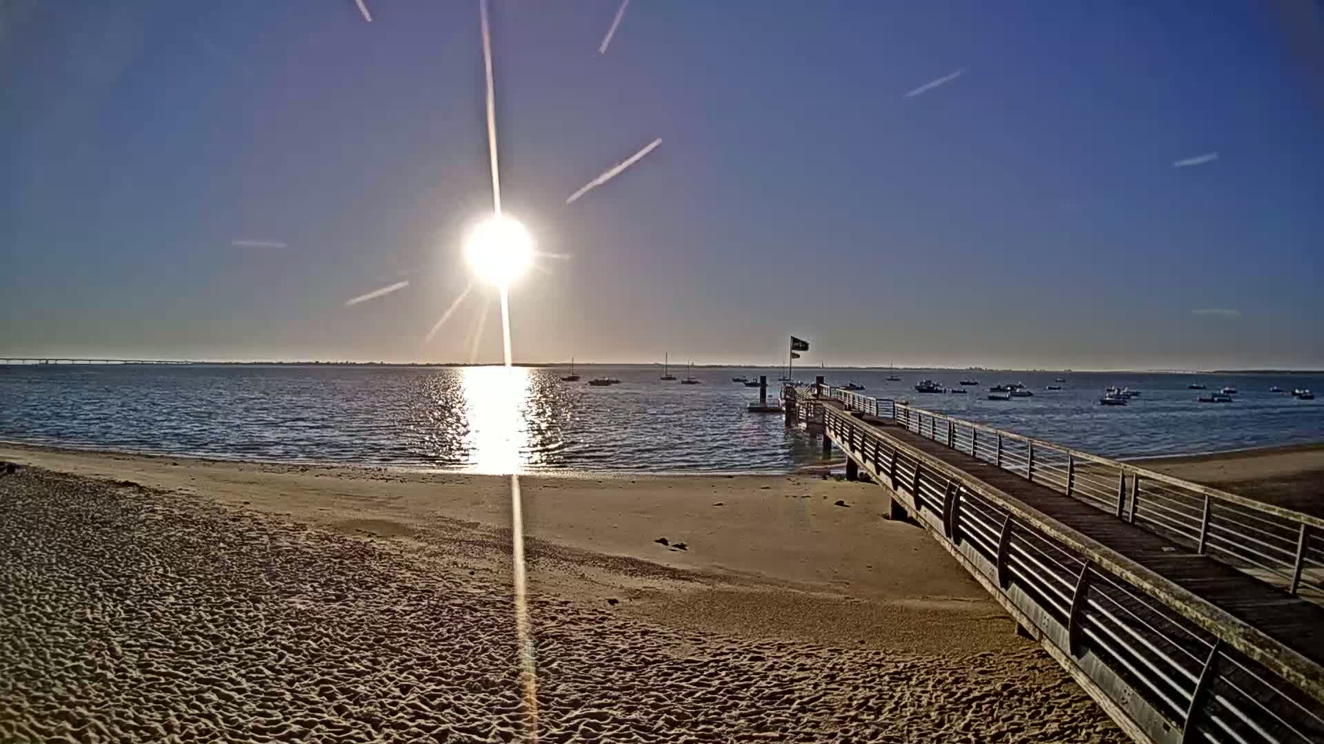 Saint-Trojan CNCO Marine Live Cam - 	Saint-Trojan-les-Bains, Blaye, Gironde, 	Nouvelle-Aquitaine, France