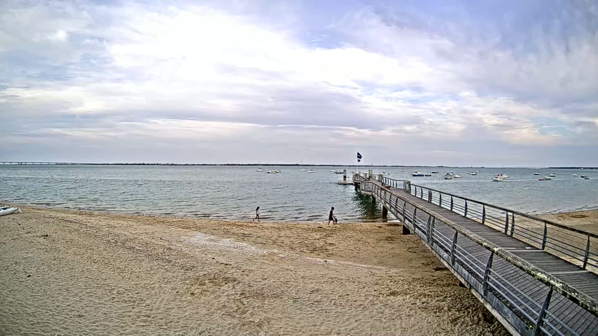 Saint-Trojan CNCO Marine Live Cam - 	Saint-Trojan-les-Bains, Blaye, Gironde, 	Nouvelle-Aquitaine, France