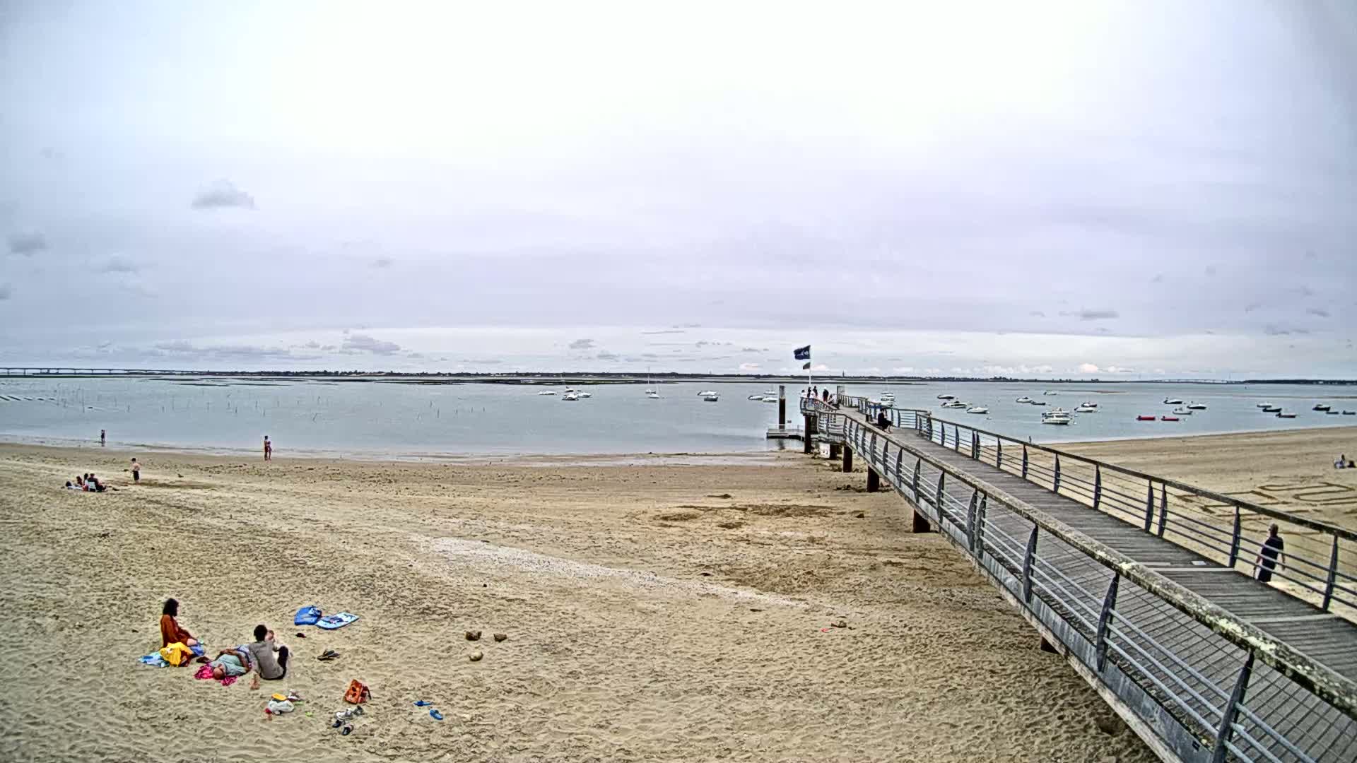 Saint-Trojan CNCO Marine Live Cam - 	Saint-Trojan-les-Bains, Blaye, Gironde, 	Nouvelle-Aquitaine, France