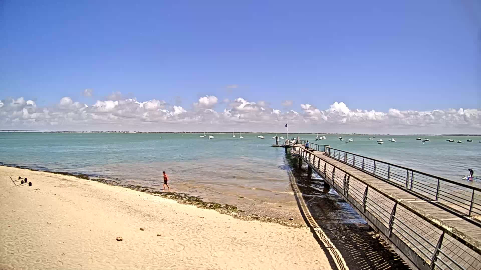 Saint-Trojan CNCO Marine Live Cam - 	Saint-Trojan-les-Bains, Blaye, Gironde, 	Nouvelle-Aquitaine, France