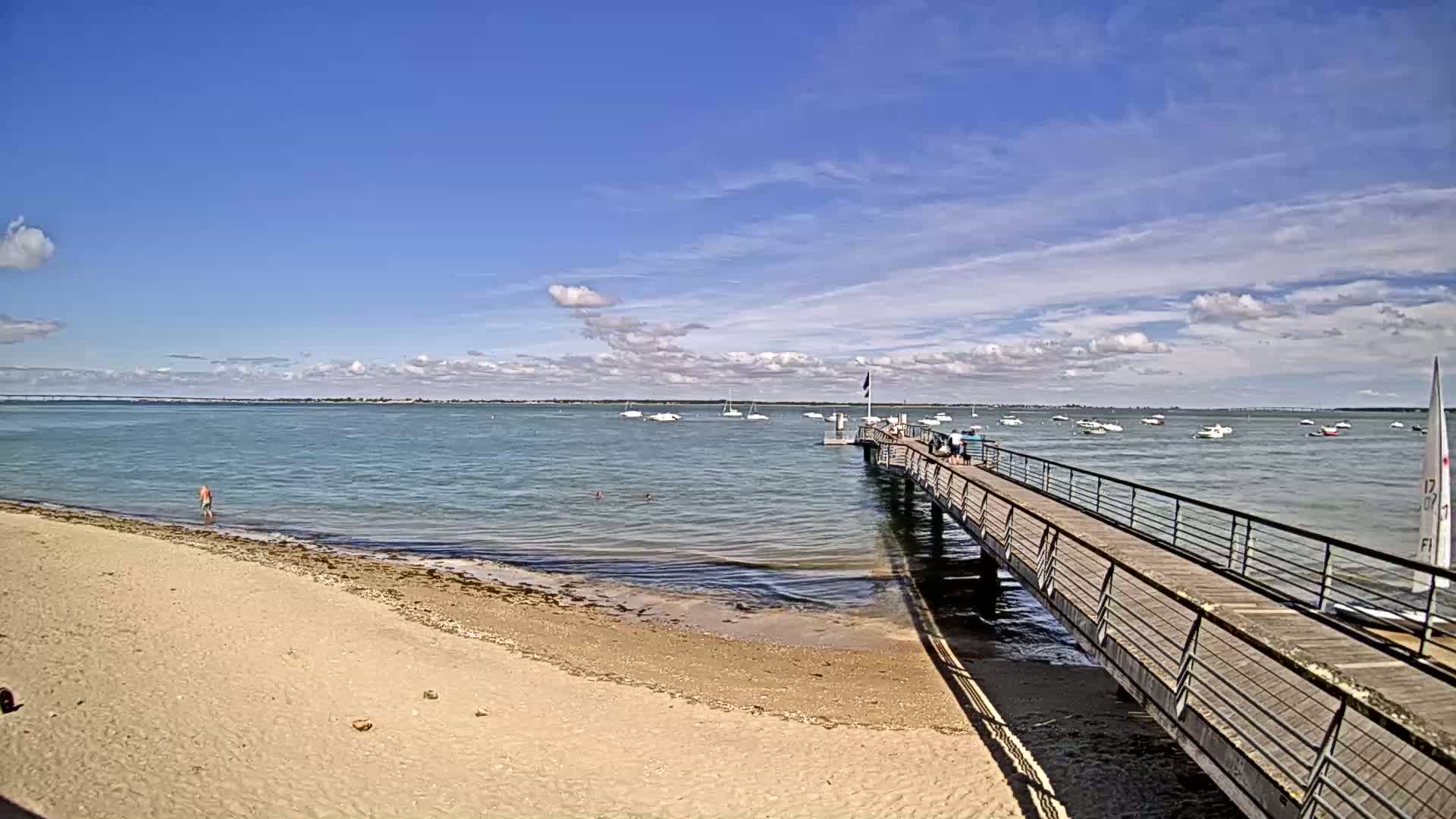 Saint-Trojan CNCO Marine Live Cam - 	Saint-Trojan-les-Bains, Blaye, Gironde, 	Nouvelle-Aquitaine, France