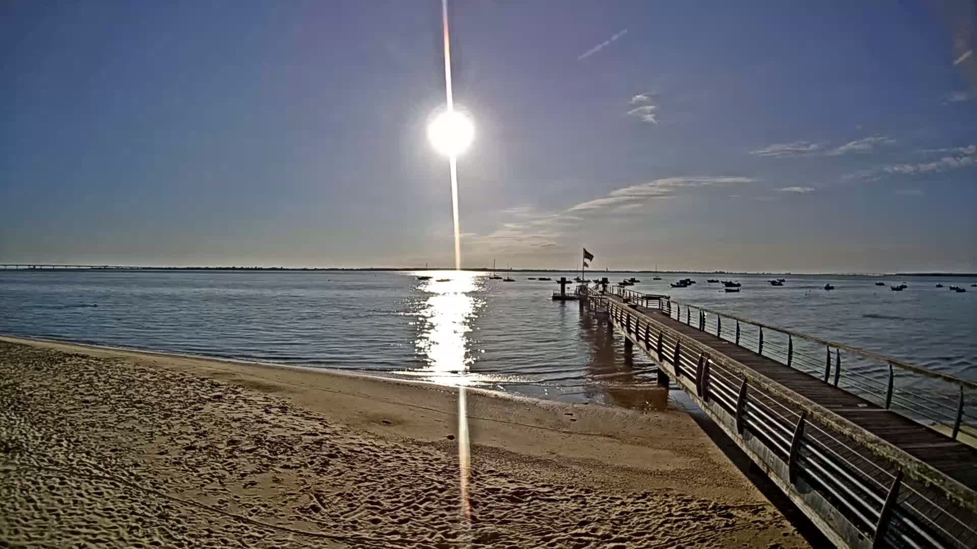 Saint-Trojan CNCO Marine Live Cam - 	Saint-Trojan-les-Bains, Blaye, Gironde, 	Nouvelle-Aquitaine, France