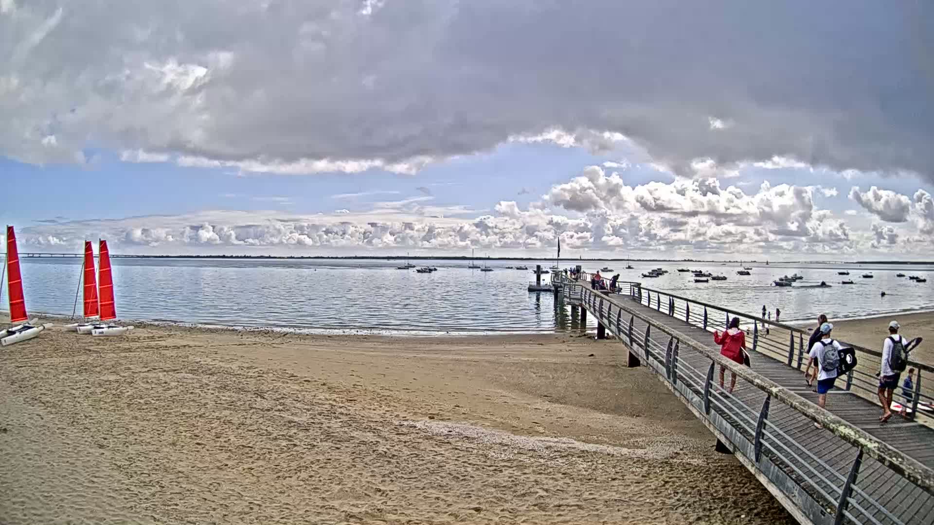 Saint-Trojan CNCO Marine Live Cam - 	Saint-Trojan-les-Bains, Blaye, Gironde, 	Nouvelle-Aquitaine, France