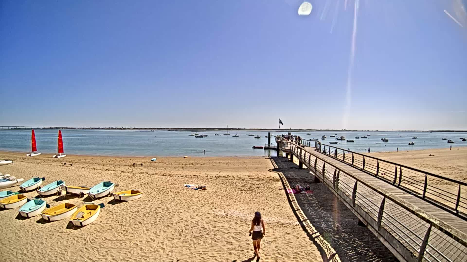 Saint-Trojan CNCO Marine Live Cam - 	Saint-Trojan-les-Bains, Blaye, Gironde, 	Nouvelle-Aquitaine, France