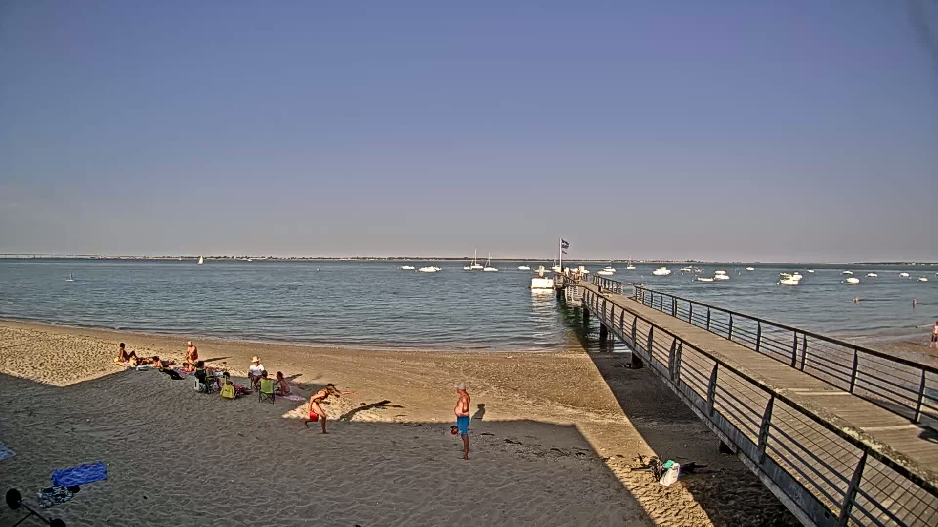 Saint-Trojan CNCO Marine Live Cam - 	Saint-Trojan-les-Bains, Blaye, Gironde, 	Nouvelle-Aquitaine, France
