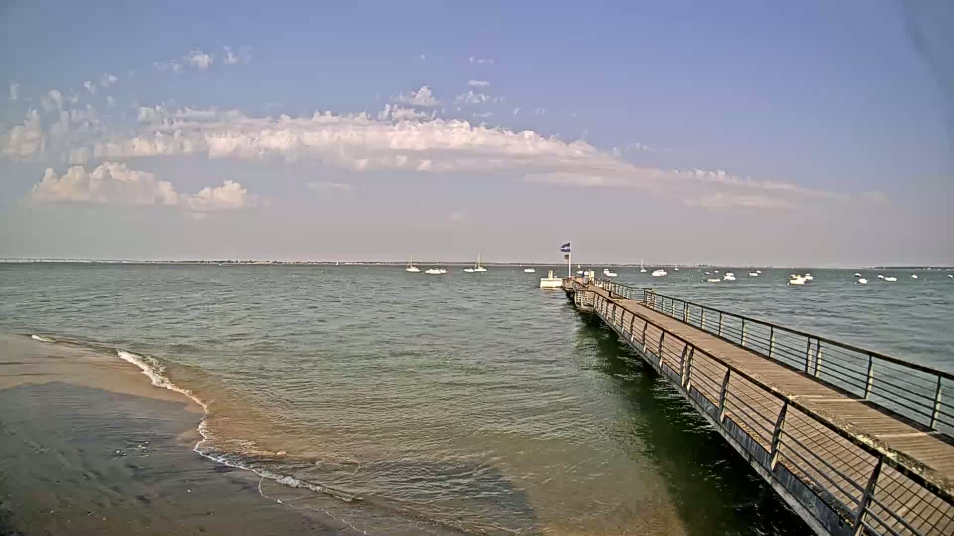 Saint-Trojan CNCO Marine Live Cam - 	Saint-Trojan-les-Bains, Blaye, Gironde, 	Nouvelle-Aquitaine, France