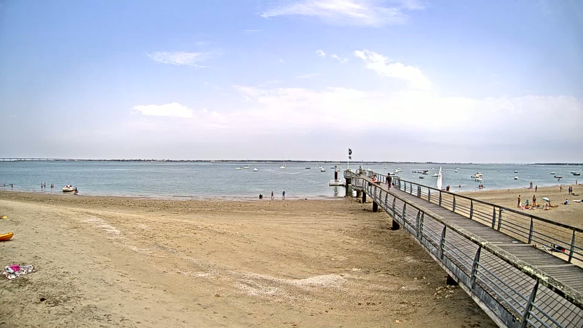 Saint-Trojan CNCO Marine Live Cam - 	Saint-Trojan-les-Bains, Blaye, Gironde, 	Nouvelle-Aquitaine, France