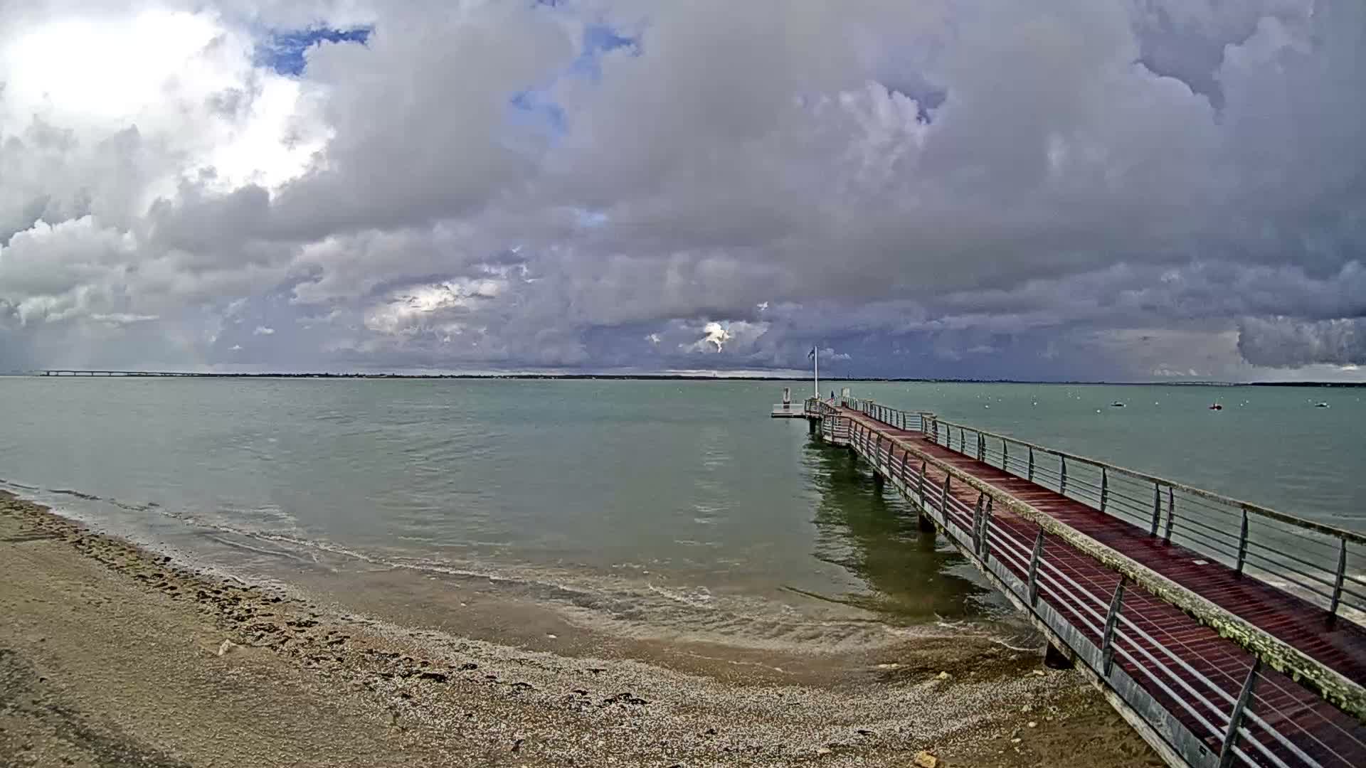 Saint-Trojan CNCO Marine Live Cam - 	Saint-Trojan-les-Bains, Blaye, Gironde, 	Nouvelle-Aquitaine, France