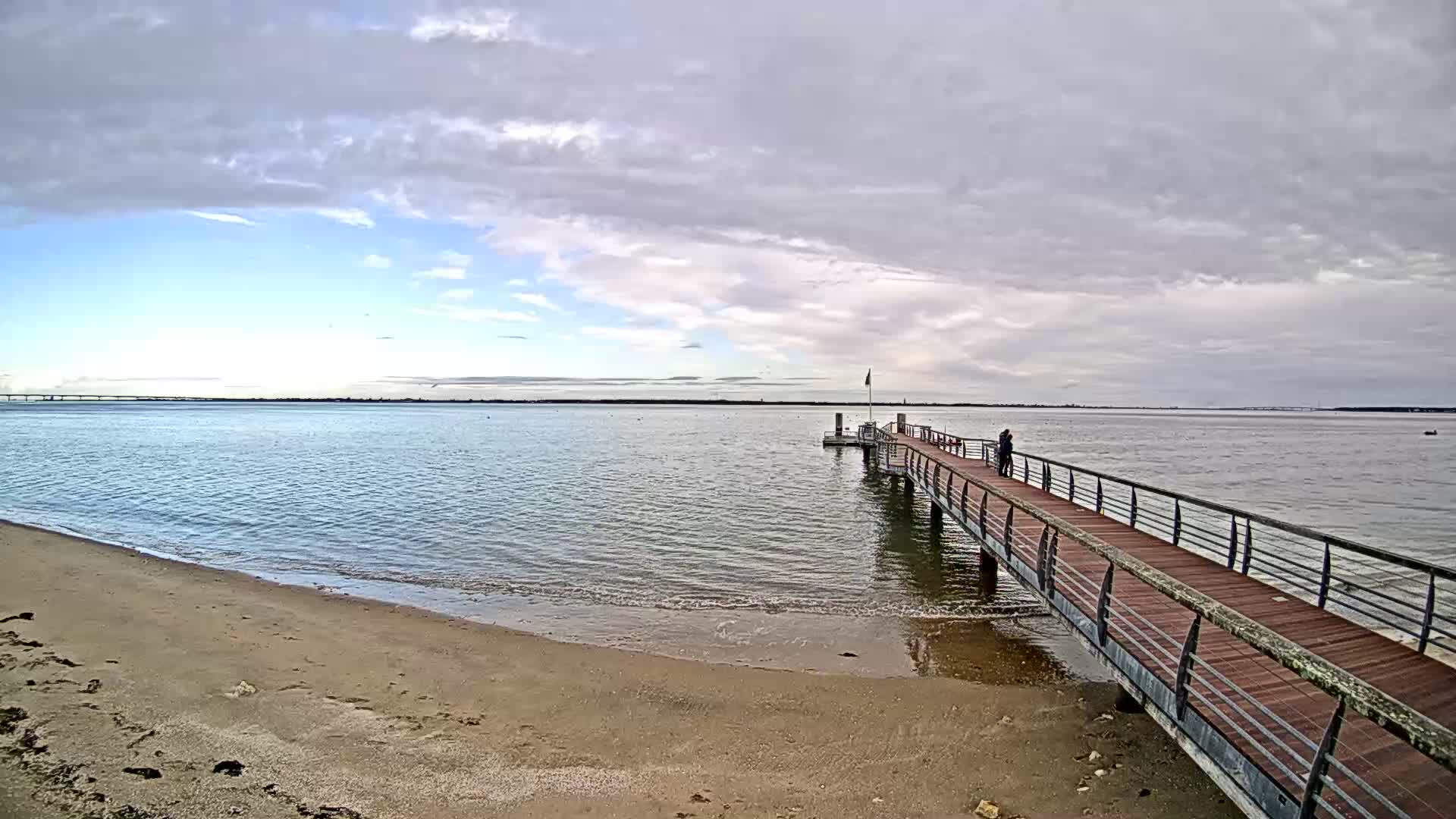 Saint-Trojan CNCO Marine Live Cam - 	Saint-Trojan-les-Bains, Blaye, Gironde, 	Nouvelle-Aquitaine, France