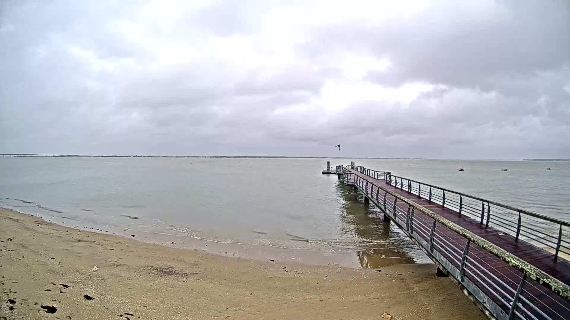 Saint-Trojan CNCO Marine Live Cam - 	Saint-Trojan-les-Bains, Blaye, Gironde, 	Nouvelle-Aquitaine, France