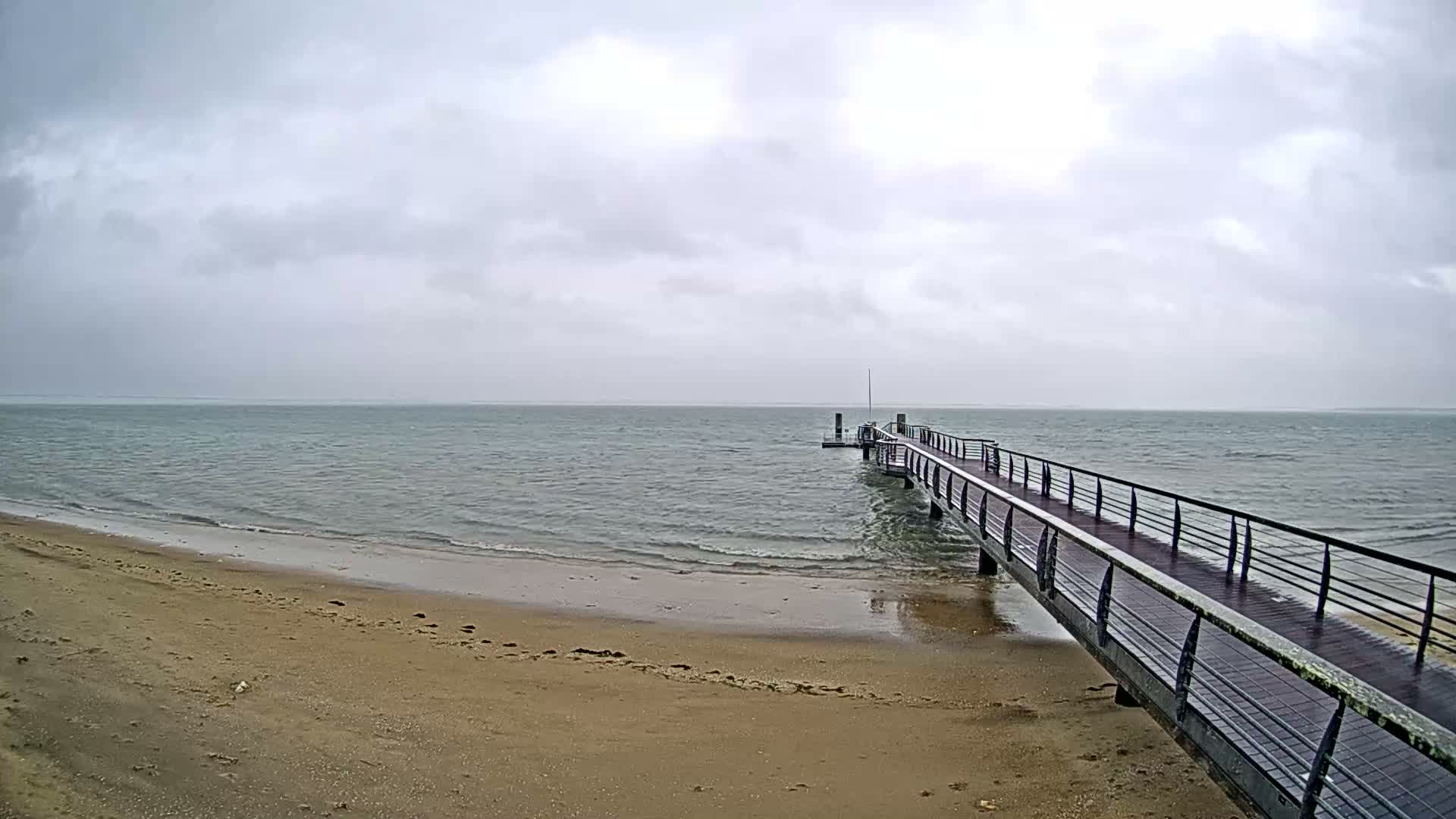 Saint-Trojan CNCO Marine Live Cam - 	Saint-Trojan-les-Bains, Blaye, Gironde, 	Nouvelle-Aquitaine, France