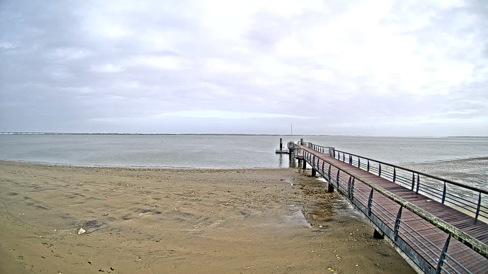 Saint-Trojan CNCO Marine Live Cam - 	Saint-Trojan-les-Bains, Blaye, Gironde, 	Nouvelle-Aquitaine, France