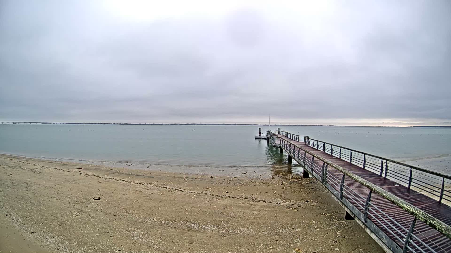 Saint-Trojan CNCO Marine Live Cam - 	Saint-Trojan-les-Bains, Blaye, Gironde, 	Nouvelle-Aquitaine, France