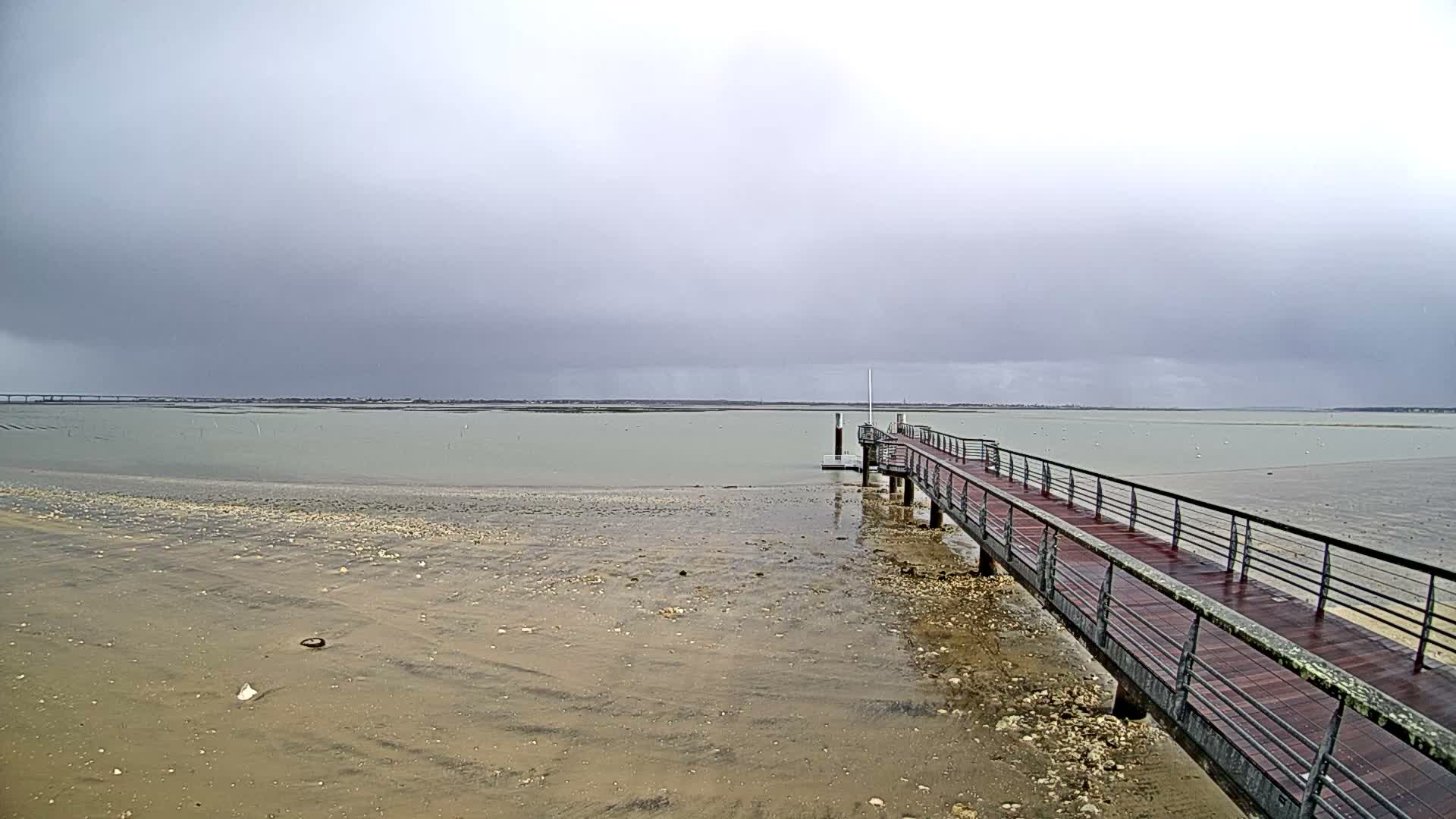 Saint-Trojan CNCO Marine Live Cam - 	Saint-Trojan-les-Bains, Blaye, Gironde, 	Nouvelle-Aquitaine, France