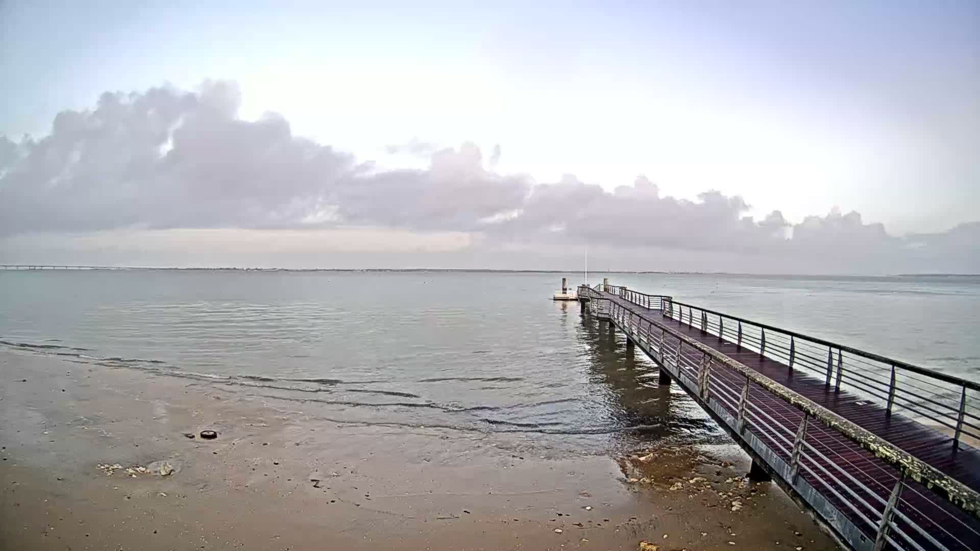 Saint-Trojan CNCO Marine Live Cam - 	Saint-Trojan-les-Bains, Blaye, Gironde, 	Nouvelle-Aquitaine, France