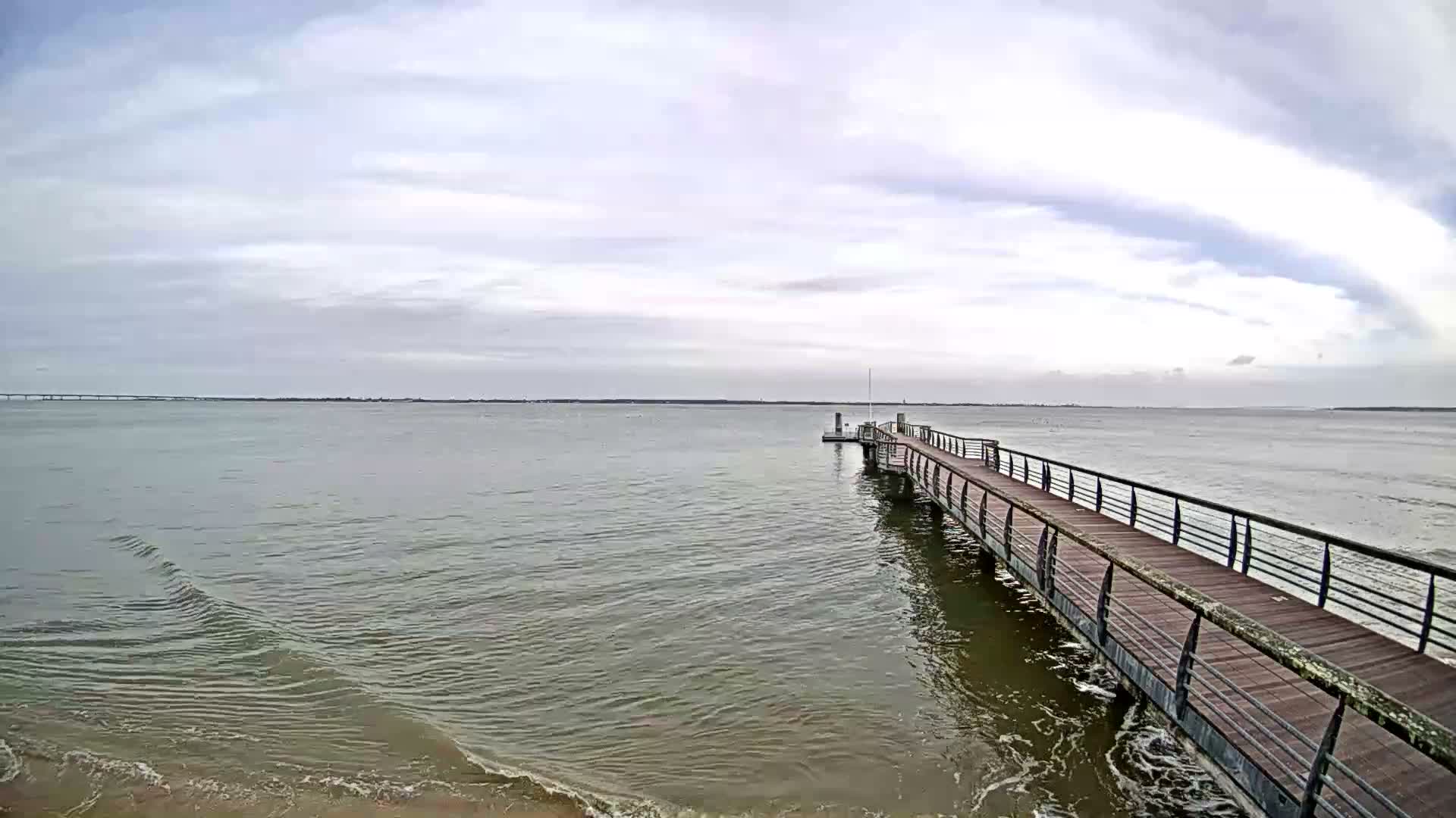 Saint-Trojan CNCO Marine Live Cam - 	Saint-Trojan-les-Bains, Blaye, Gironde, 	Nouvelle-Aquitaine, France