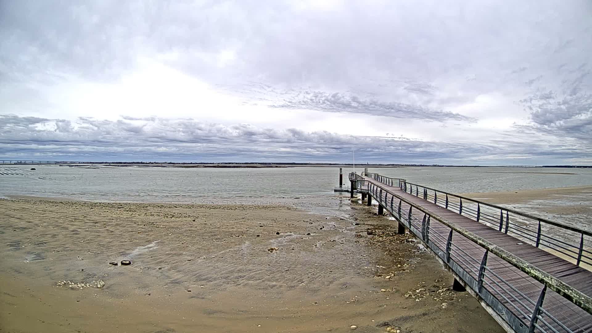 Saint-Trojan CNCO Marine Live Cam - 	Saint-Trojan-les-Bains, Blaye, Gironde, 	Nouvelle-Aquitaine, France