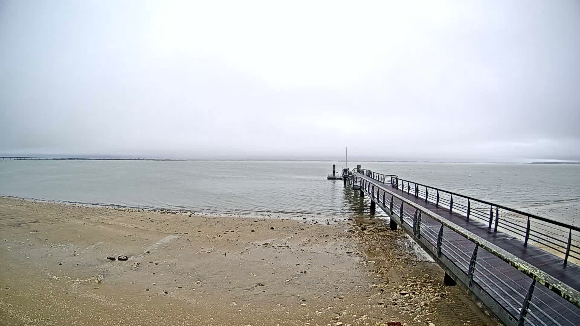 Saint-Trojan CNCO Marine Live Cam - 	Saint-Trojan-les-Bains, Blaye, Gironde, 	Nouvelle-Aquitaine, France