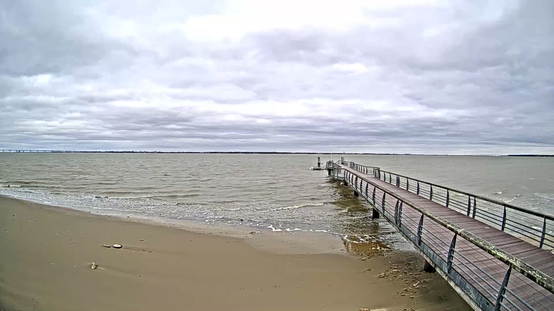 Saint-Trojan CNCO Marine Live Cam - 	Saint-Trojan-les-Bains, Blaye, Gironde, 	Nouvelle-Aquitaine, France