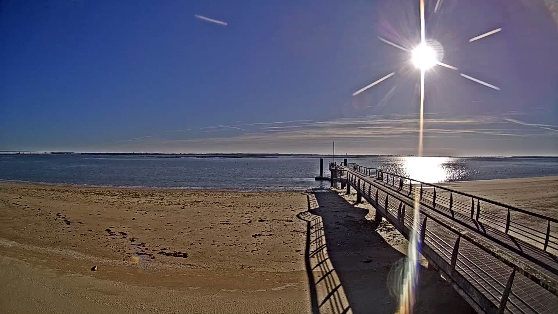 Saint-Trojan CNCO Marine Live Cam - 	Saint-Trojan-les-Bains, Blaye, Gironde, 	Nouvelle-Aquitaine, France