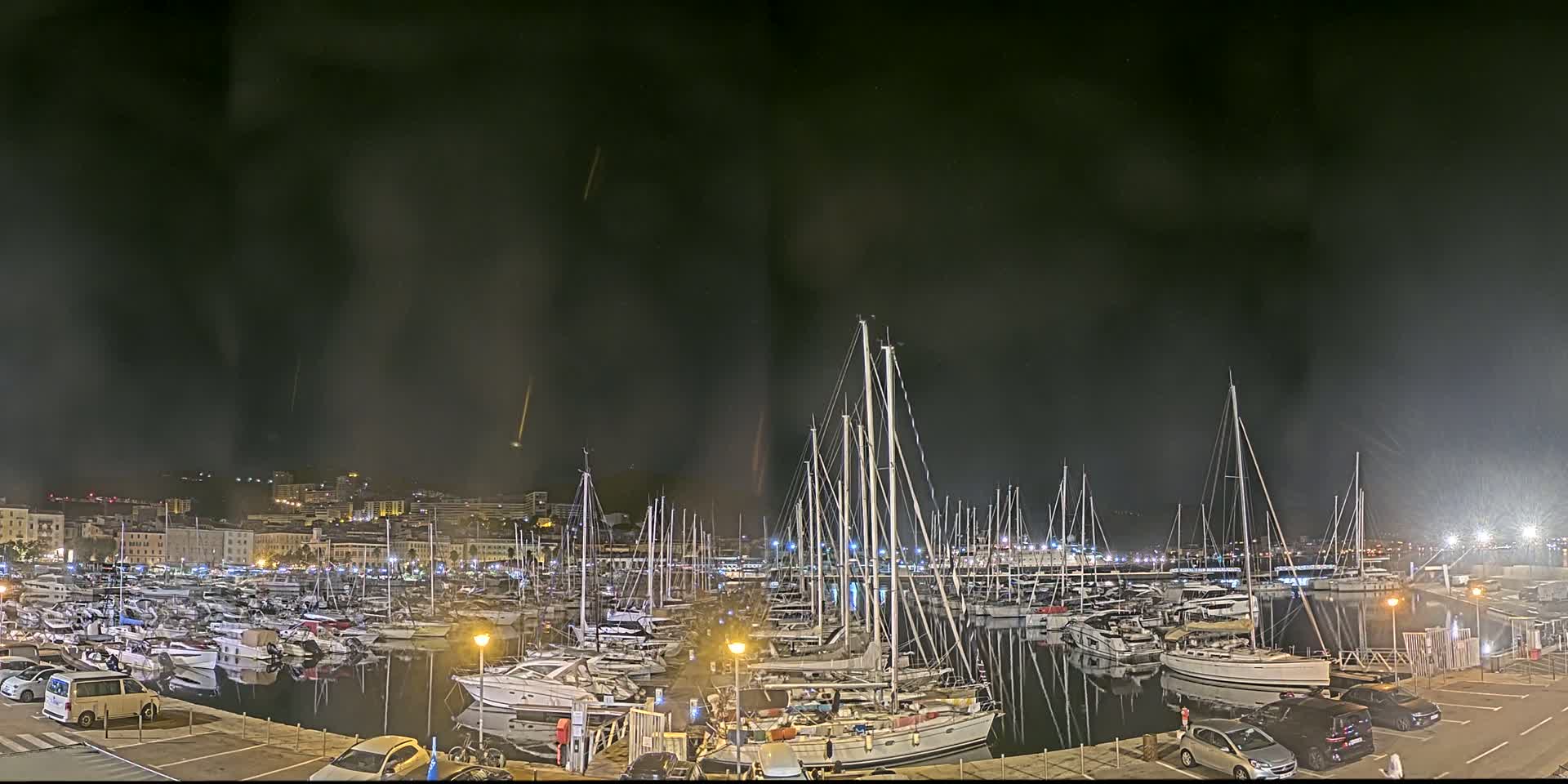 Ajaccio City & Port de Plaisance Charles Ornano Live Cam - Ajaccio, Corse-du-Sud, Corse , France