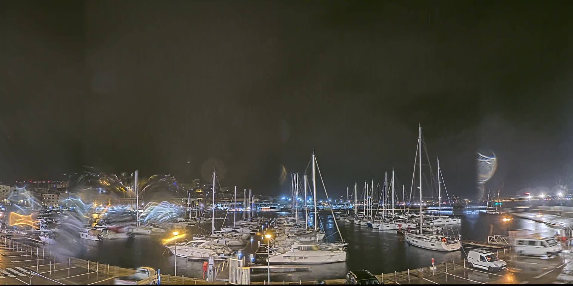 Ajaccio City & Port de Plaisance Charles Ornano Live Cam - Ajaccio, Corse-du-Sud, Corse , France