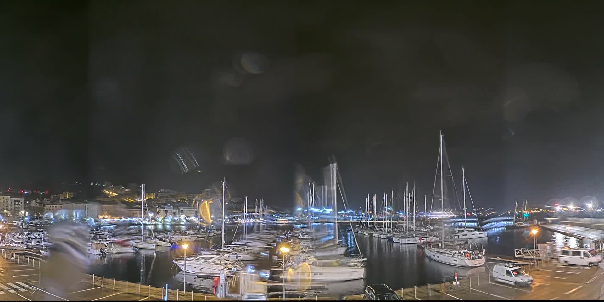 Ajaccio City & Port de Plaisance Charles Ornano Live Cam - Ajaccio, Corse-du-Sud, Corse , France