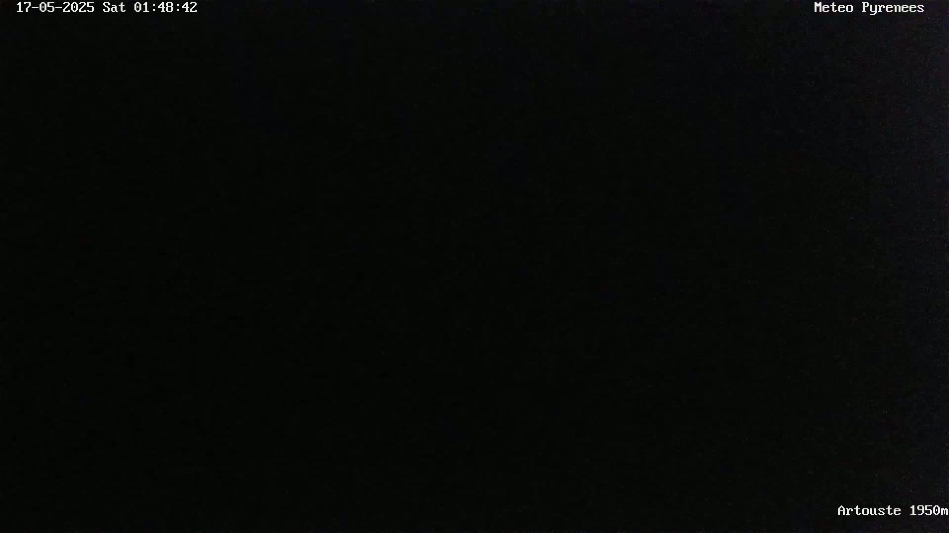 Laruns, Artouste Mount Live Cam - Oloron-Sainte-Marie, Pyrenees-Atlantiques, Nouvelle-Aquitaine, France